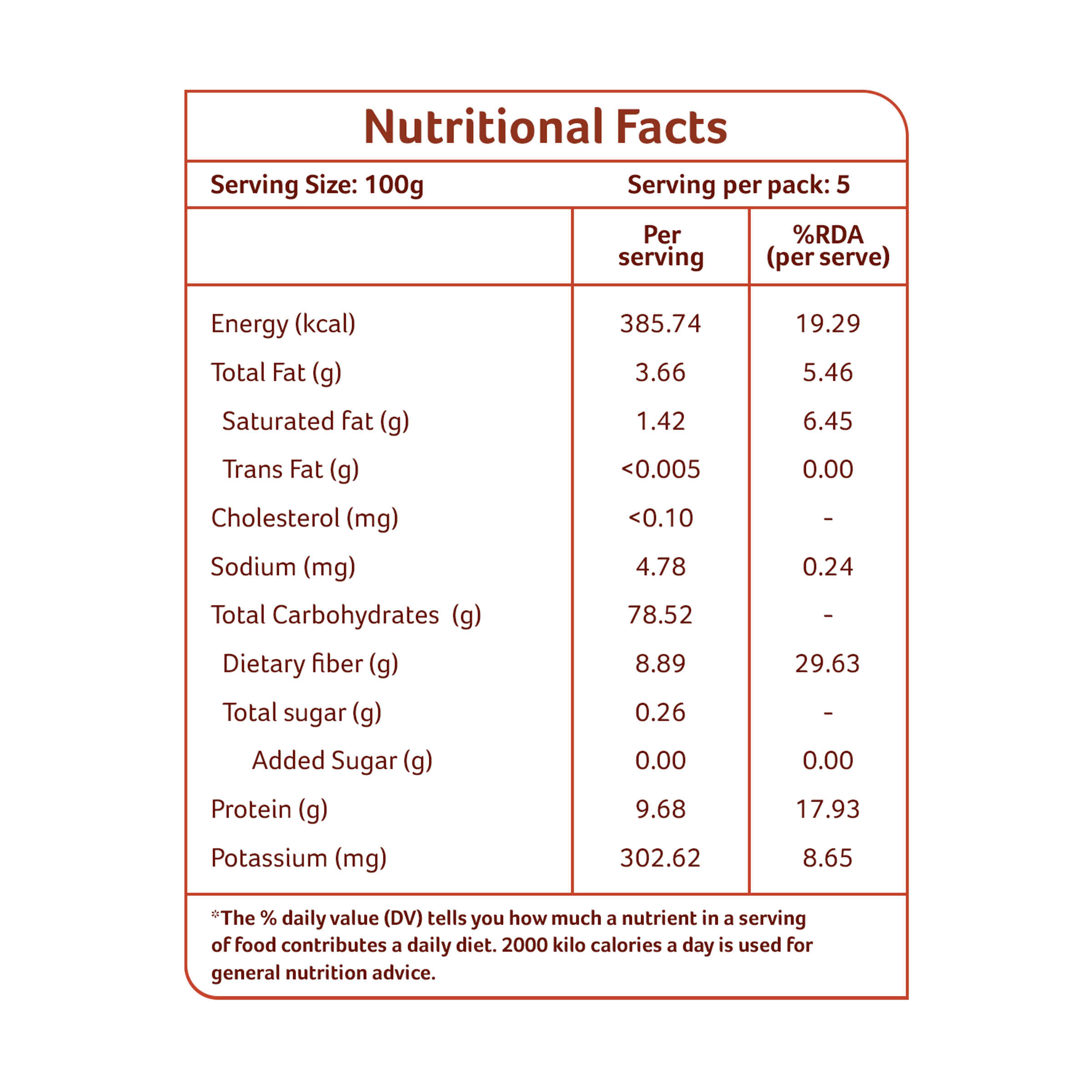Organic Tattva Jowar Flour - Image 3