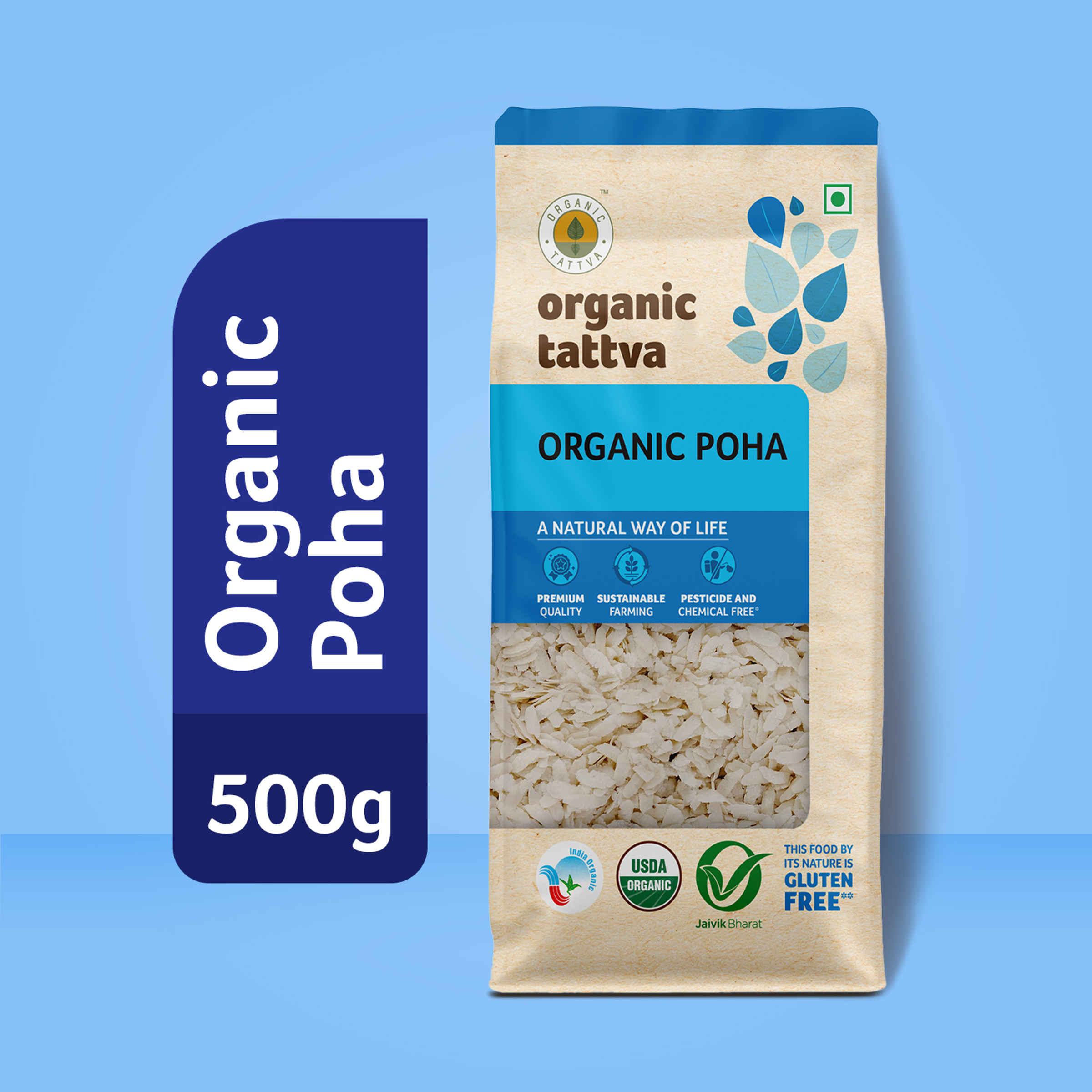 Organic Tattva Poha - Image 8