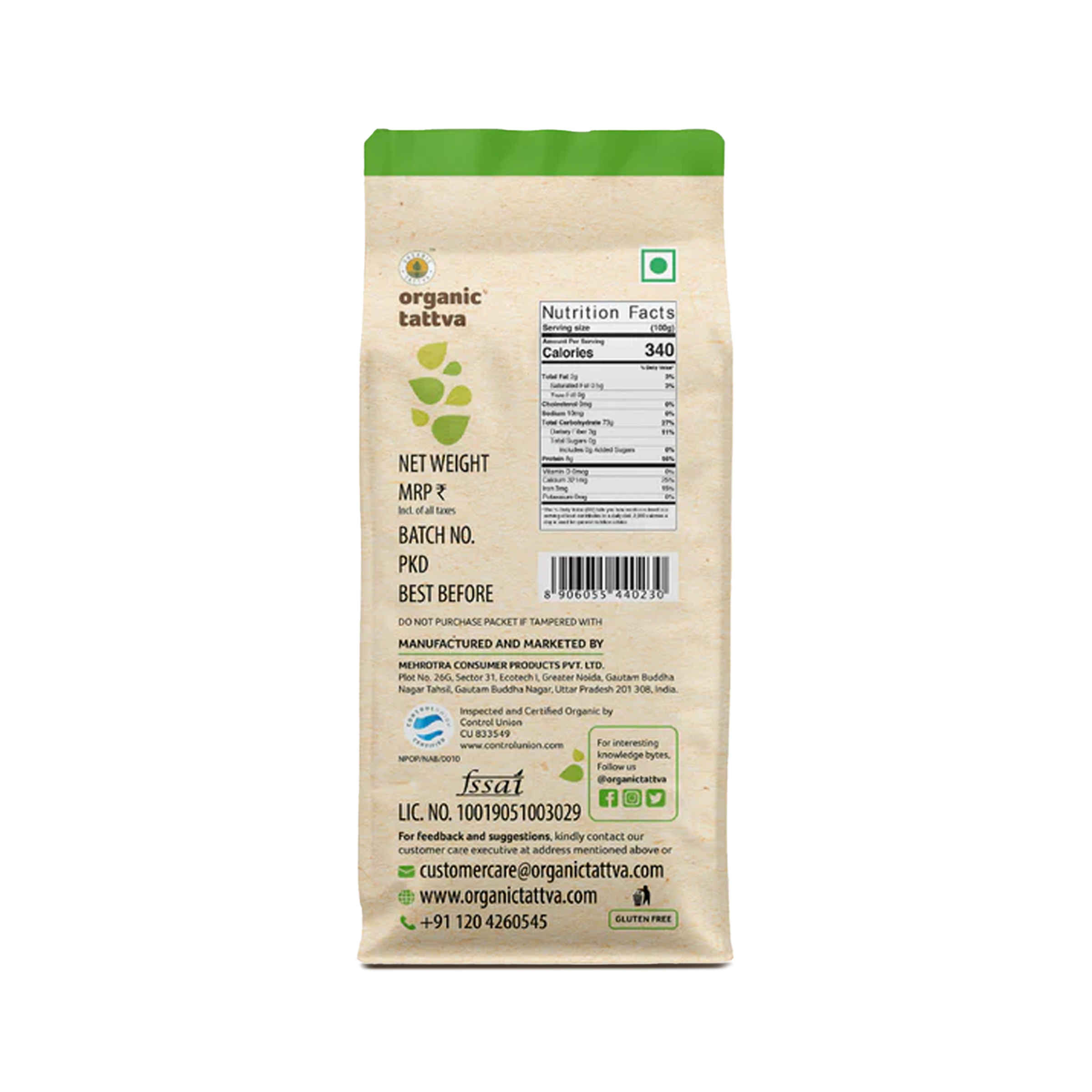 Organic Tattva Ragi Whole - Image 3