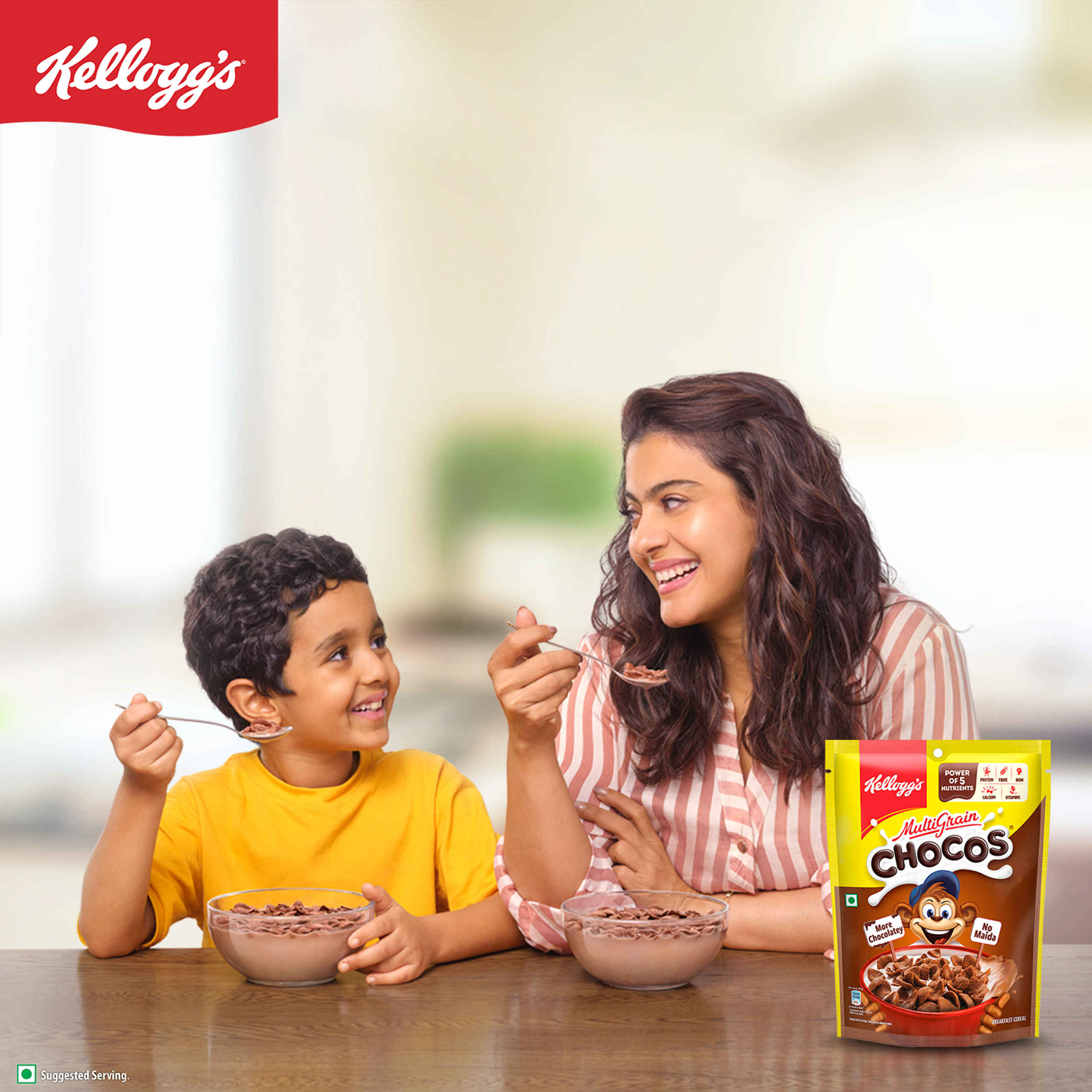 Kellogg's Multigrain Chocos | More Chocolatey | No-Maida - Image 9