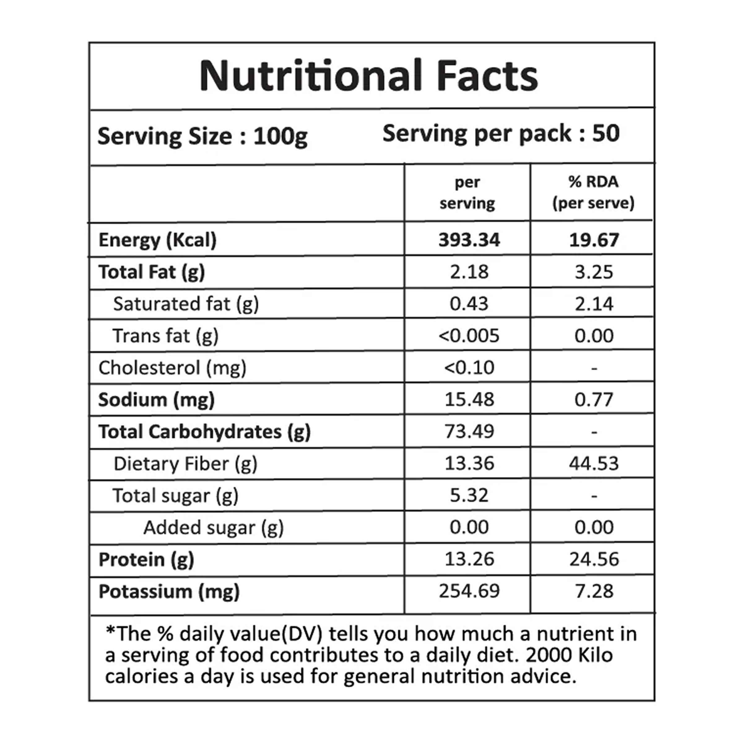 Organic Tattva Multigrain Flour | Gluten Free | 25% Multigrain, 75% Whole Wheat - Image 4