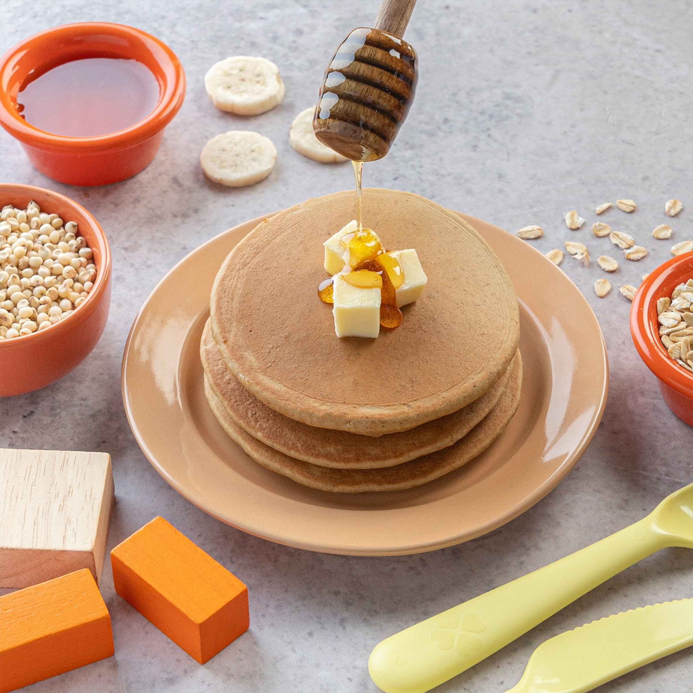 Slurrp Farm Classic Pancake Mix | No Maida - Image 5