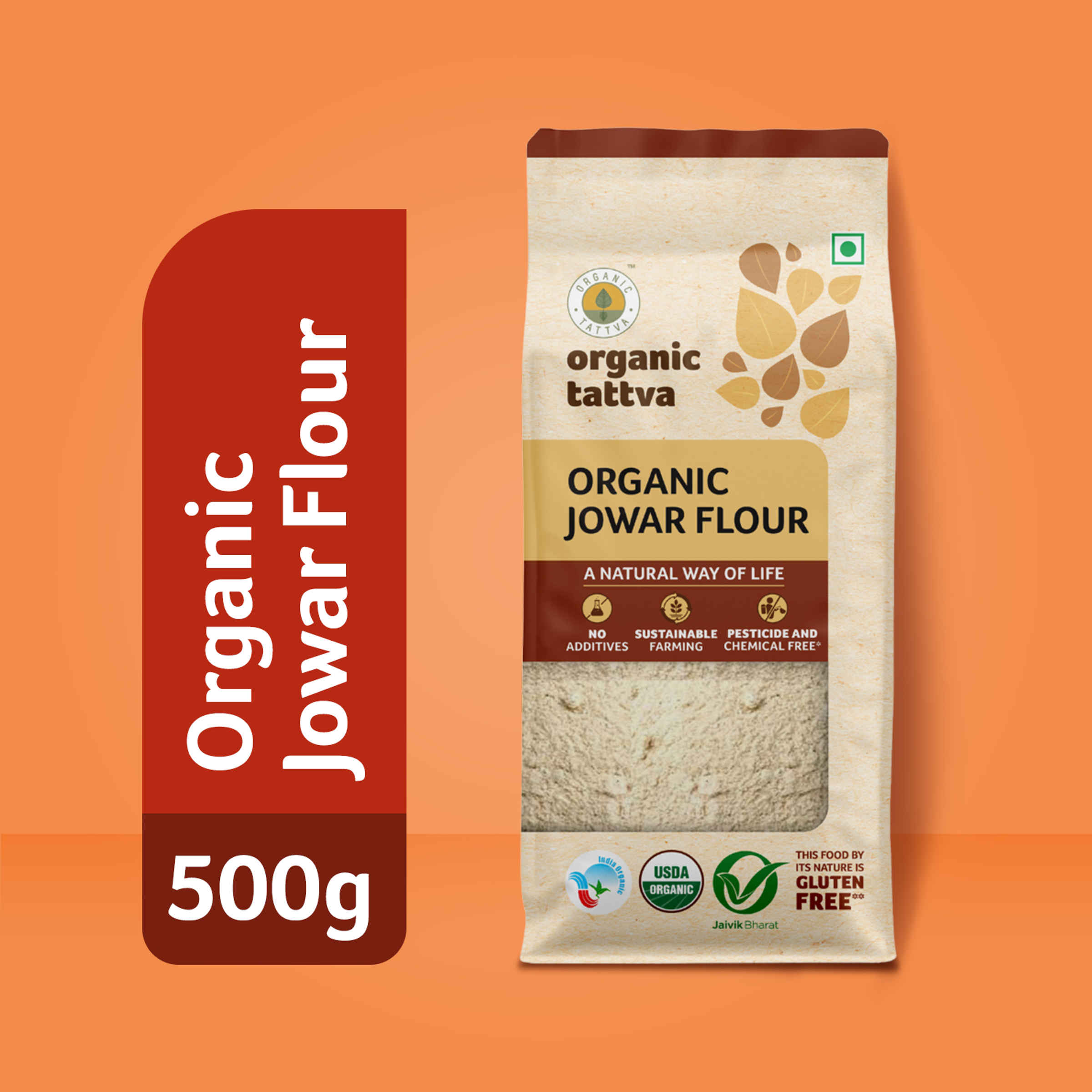 Organic Tattva Jowar Flour - Image 7