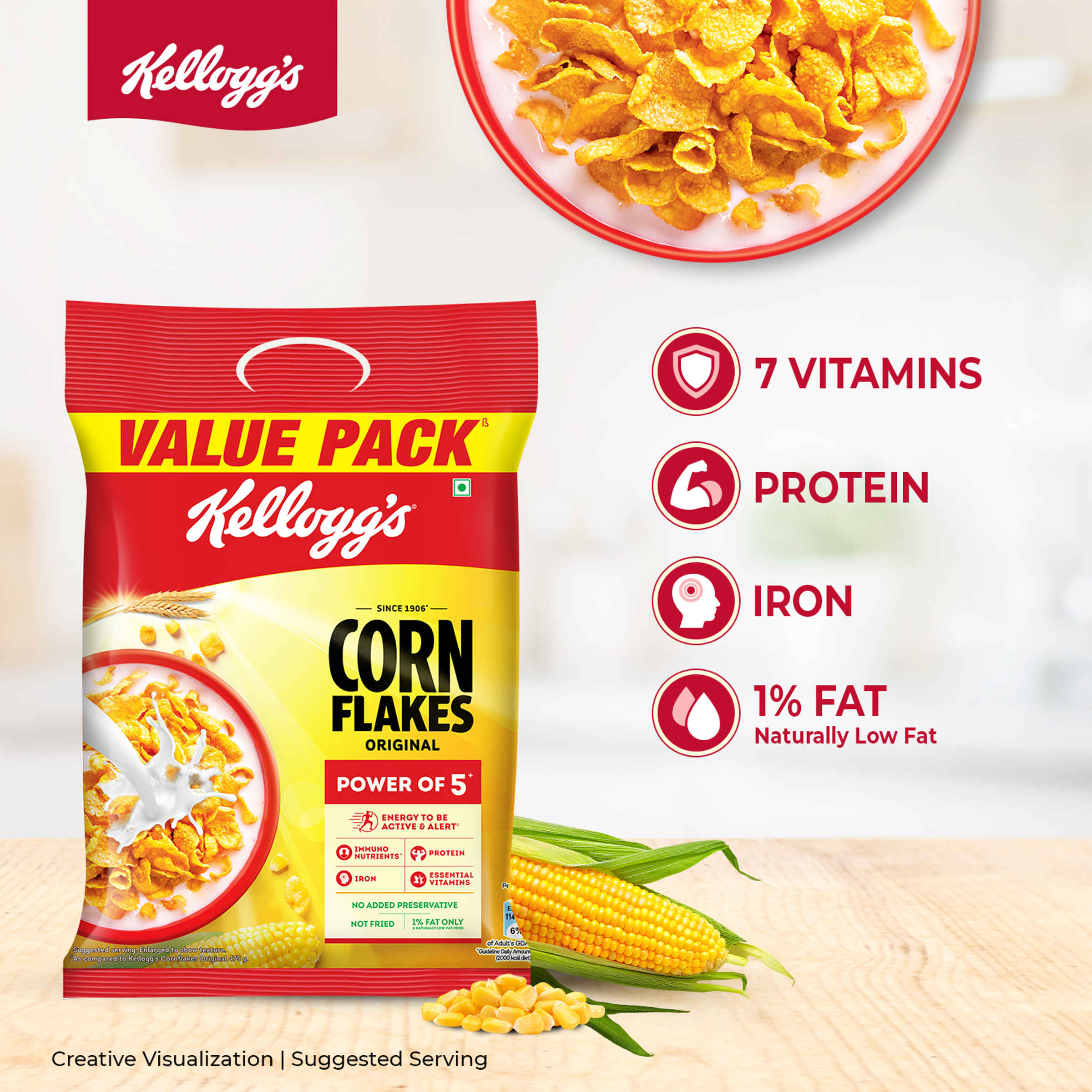 Kellogg's Original Corn Flakes - Image 8