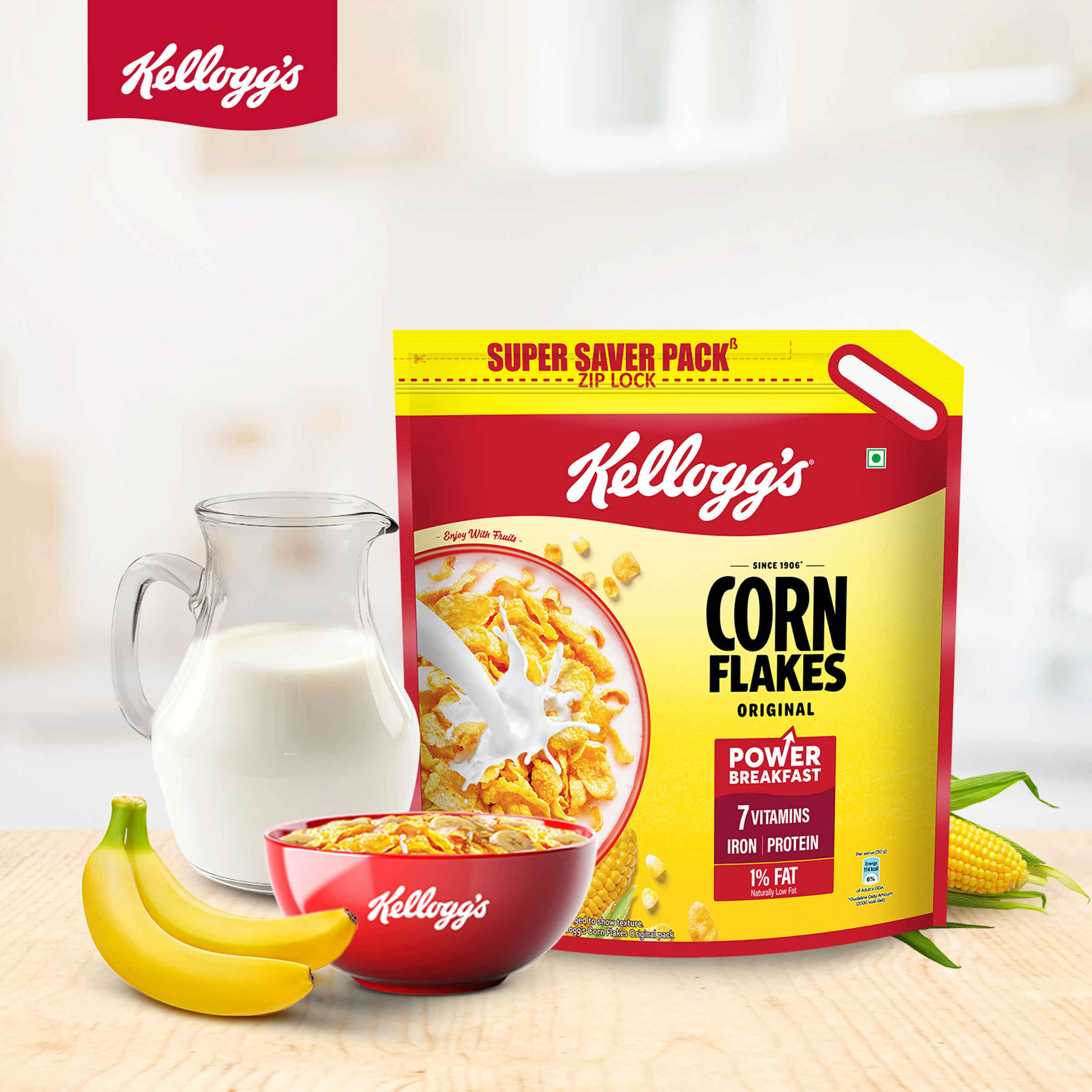 Kellogg's Corn Flakes Power of 5 (Super Saver PacK) - Image 7