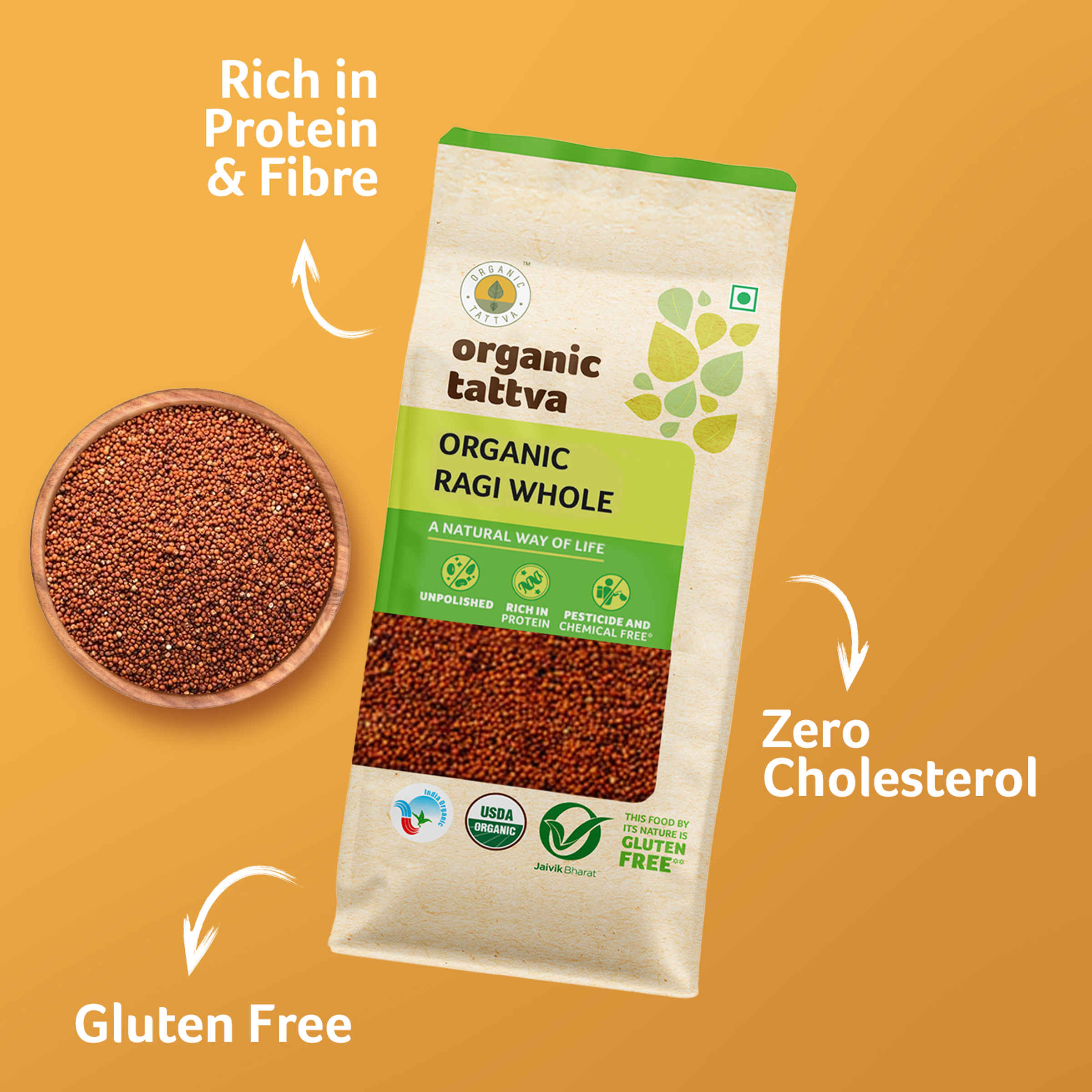 Organic Tattva Ragi Whole - Image 10