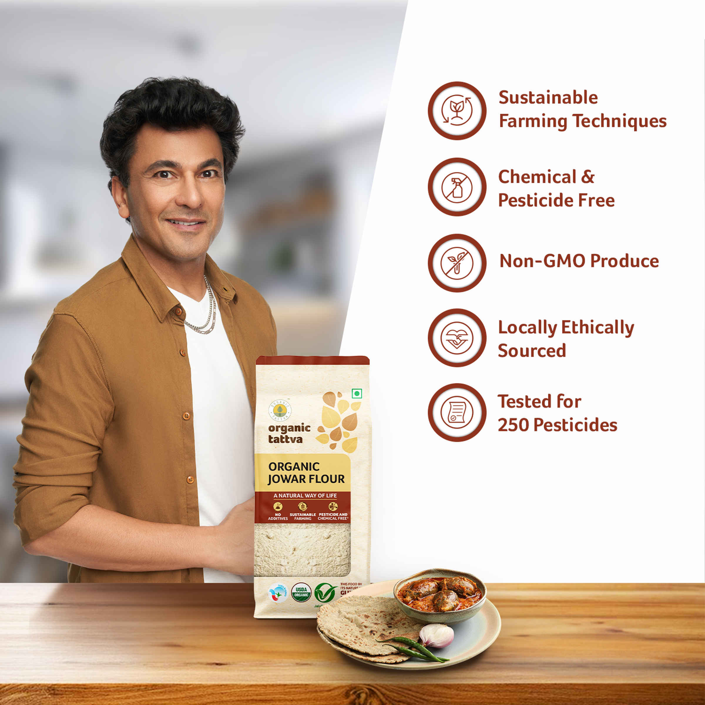 Organic Tattva Jowar Flour - Image 6
