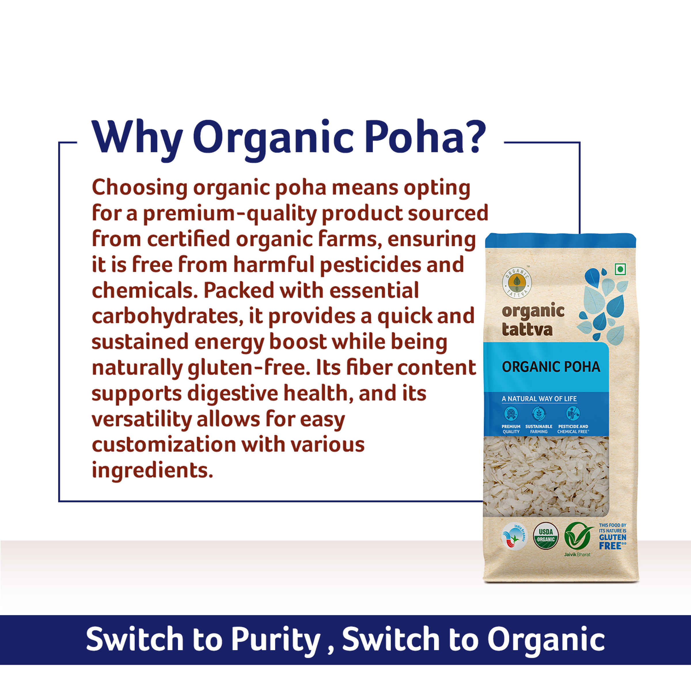 Organic Tattva Poha - Image 10