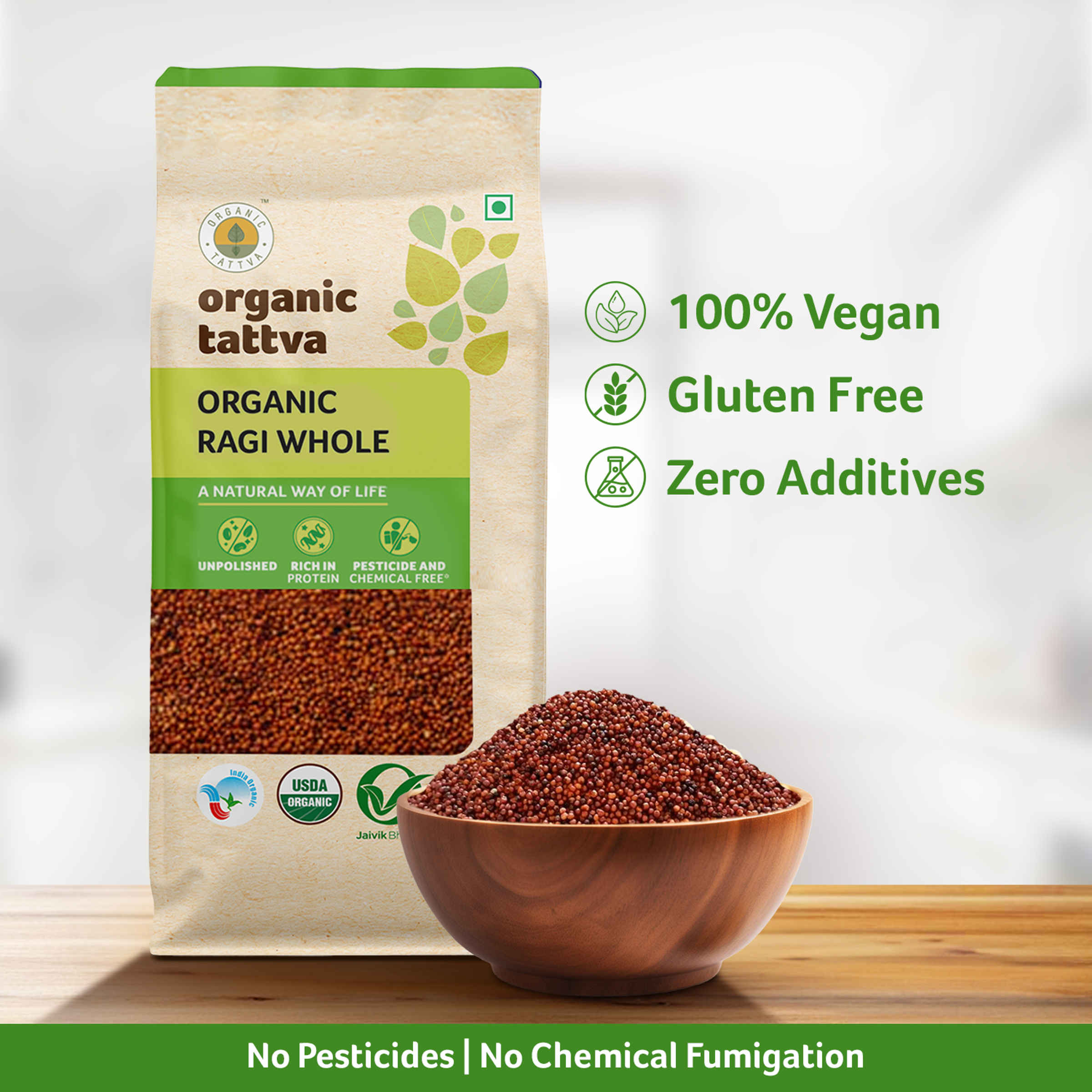 Organic Tattva Ragi Whole - Image 5