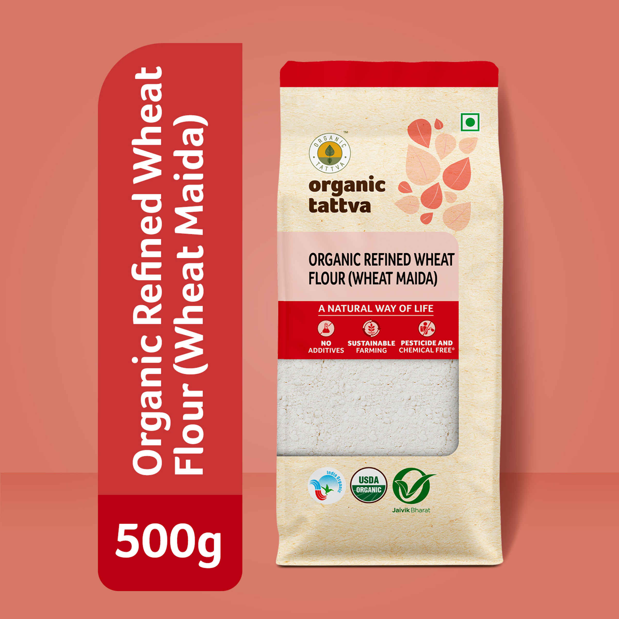 Organic Tattva Wheat Maida - Image 8