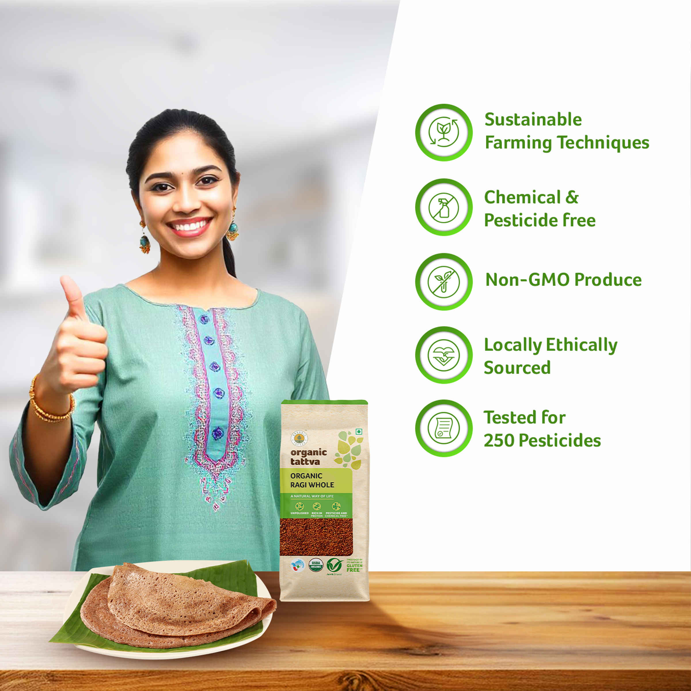 Organic Tattva Ragi Whole - Image 8