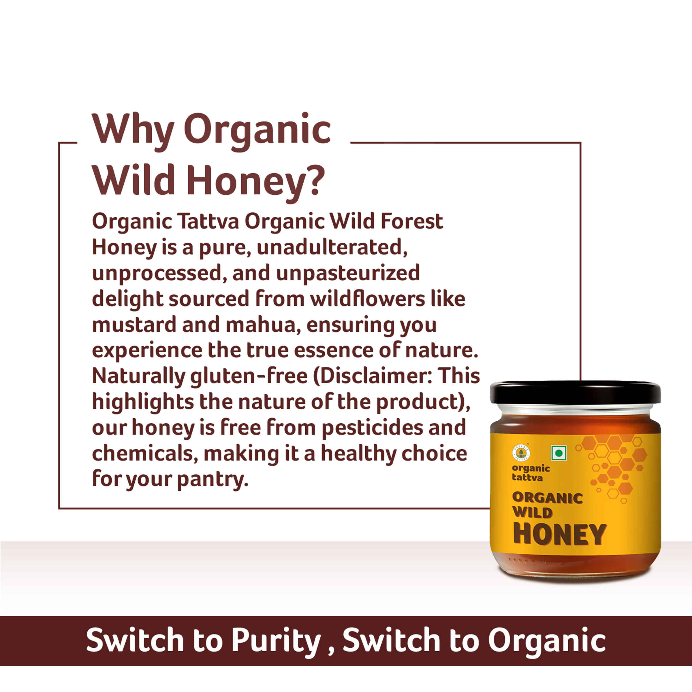 Organic Tattva Honey - Image 10
