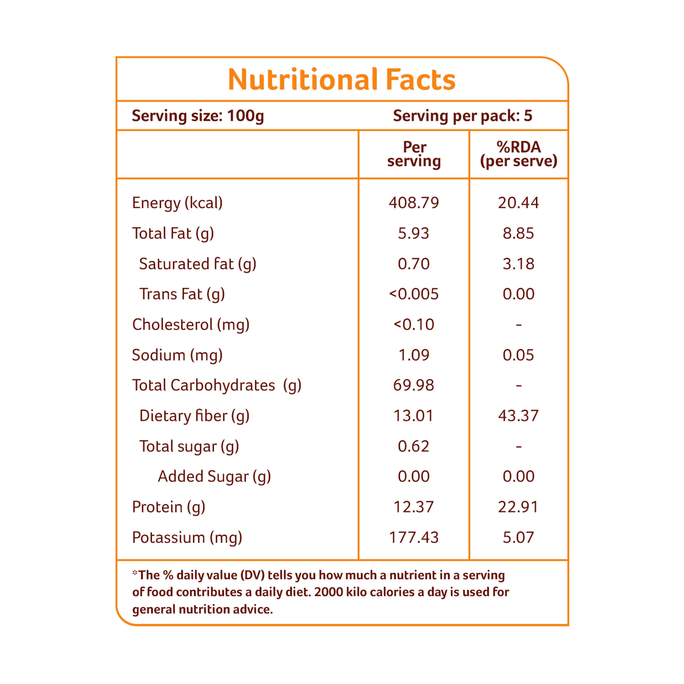 Organic Tattva Foxtail Millet | Cholesterol-free - Image 4