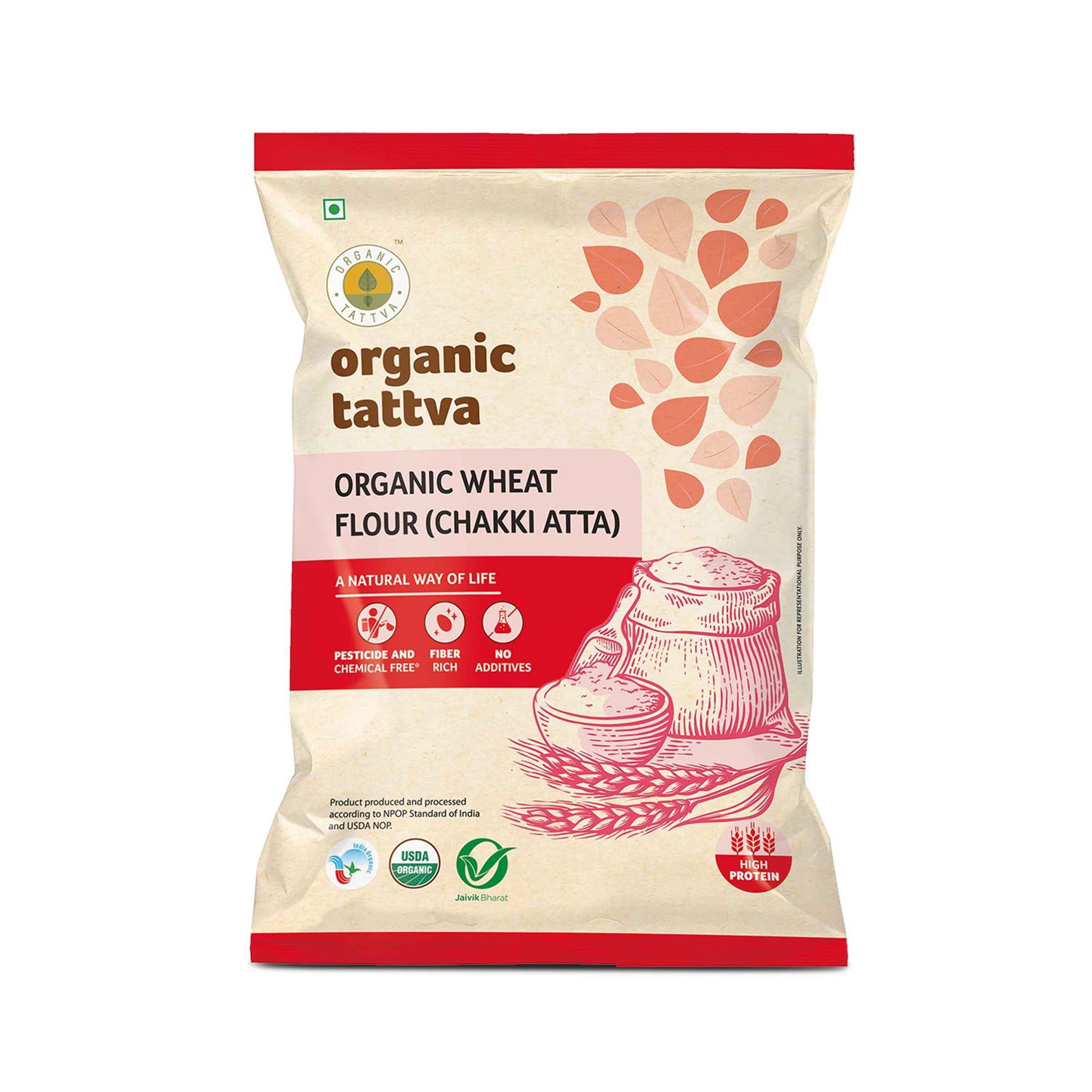 Back of pack - ingredients