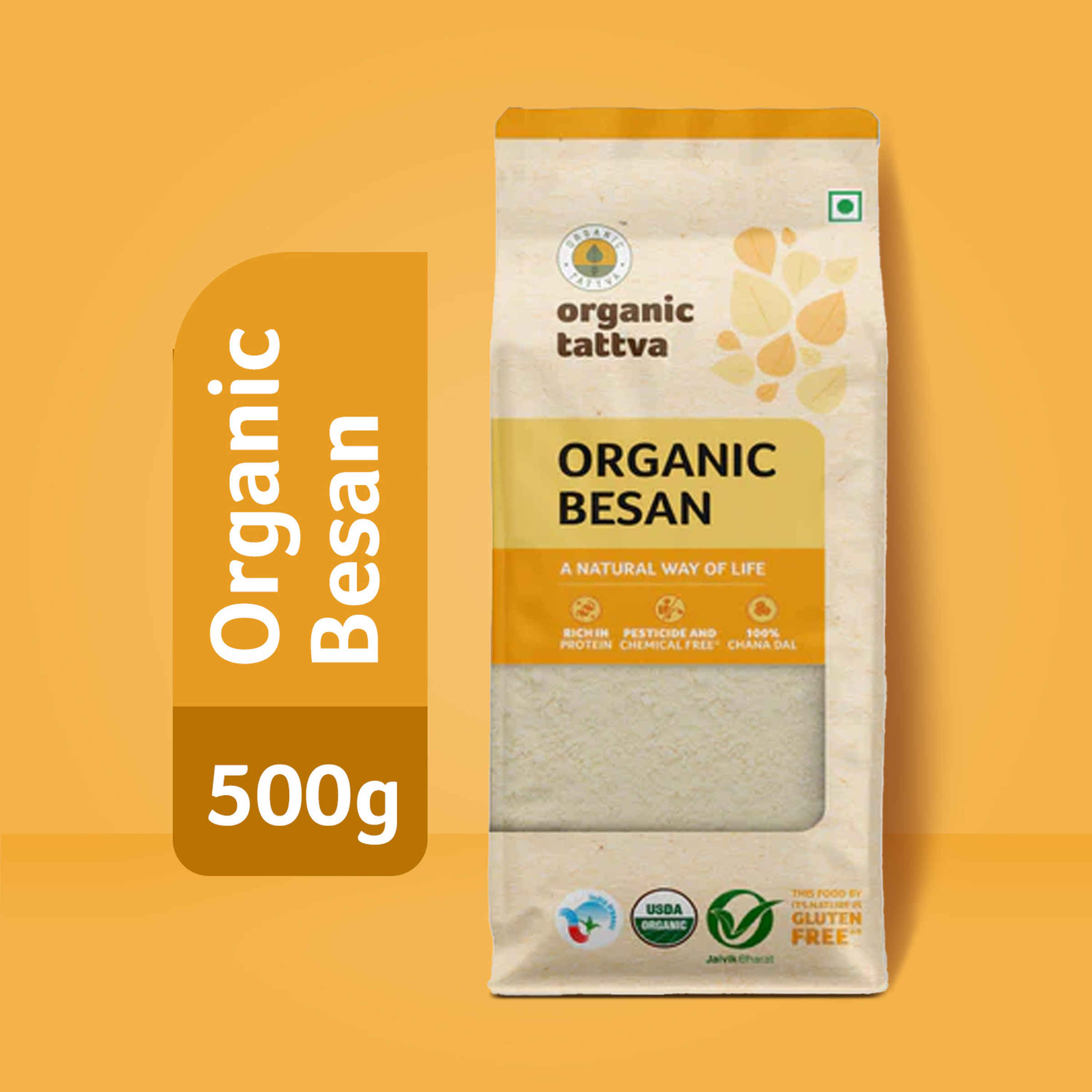 Organic Tattva Besan - Image 10
