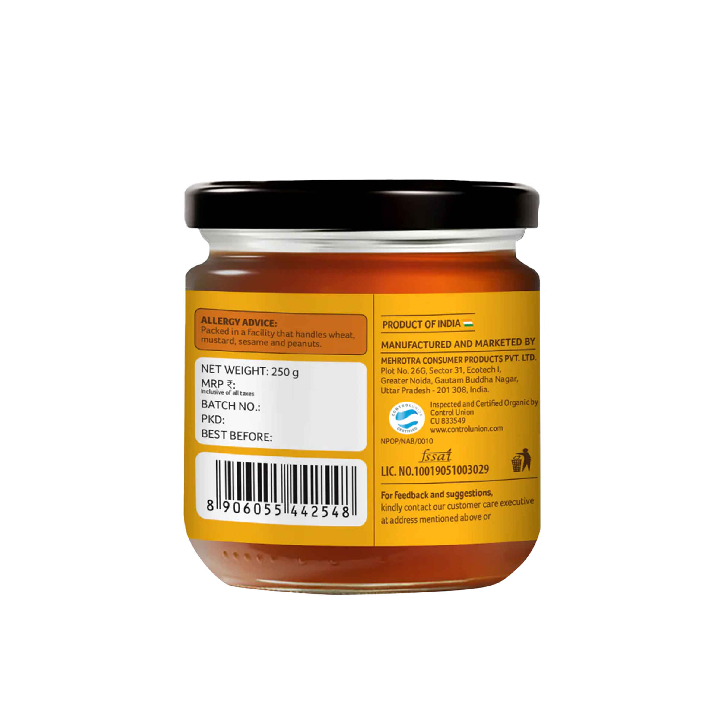 Organic Tattva Honey - Image 3