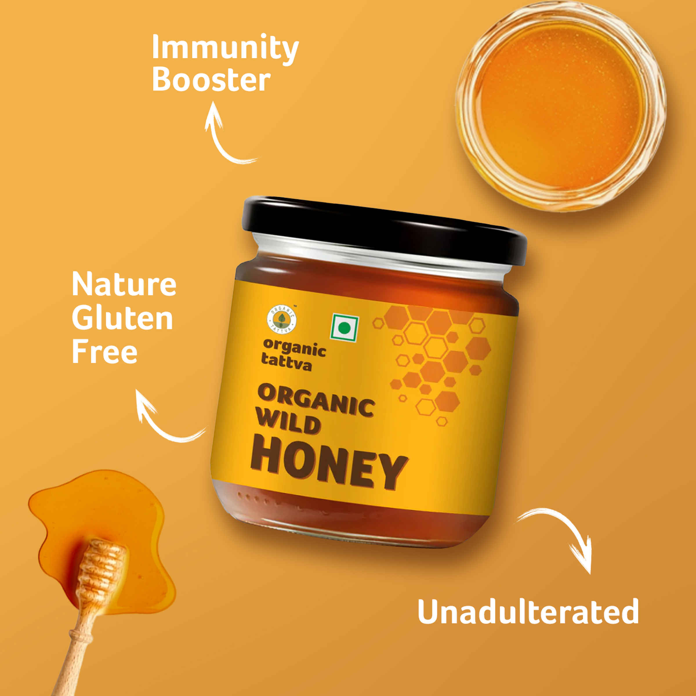Organic Tattva Honey - Image 7