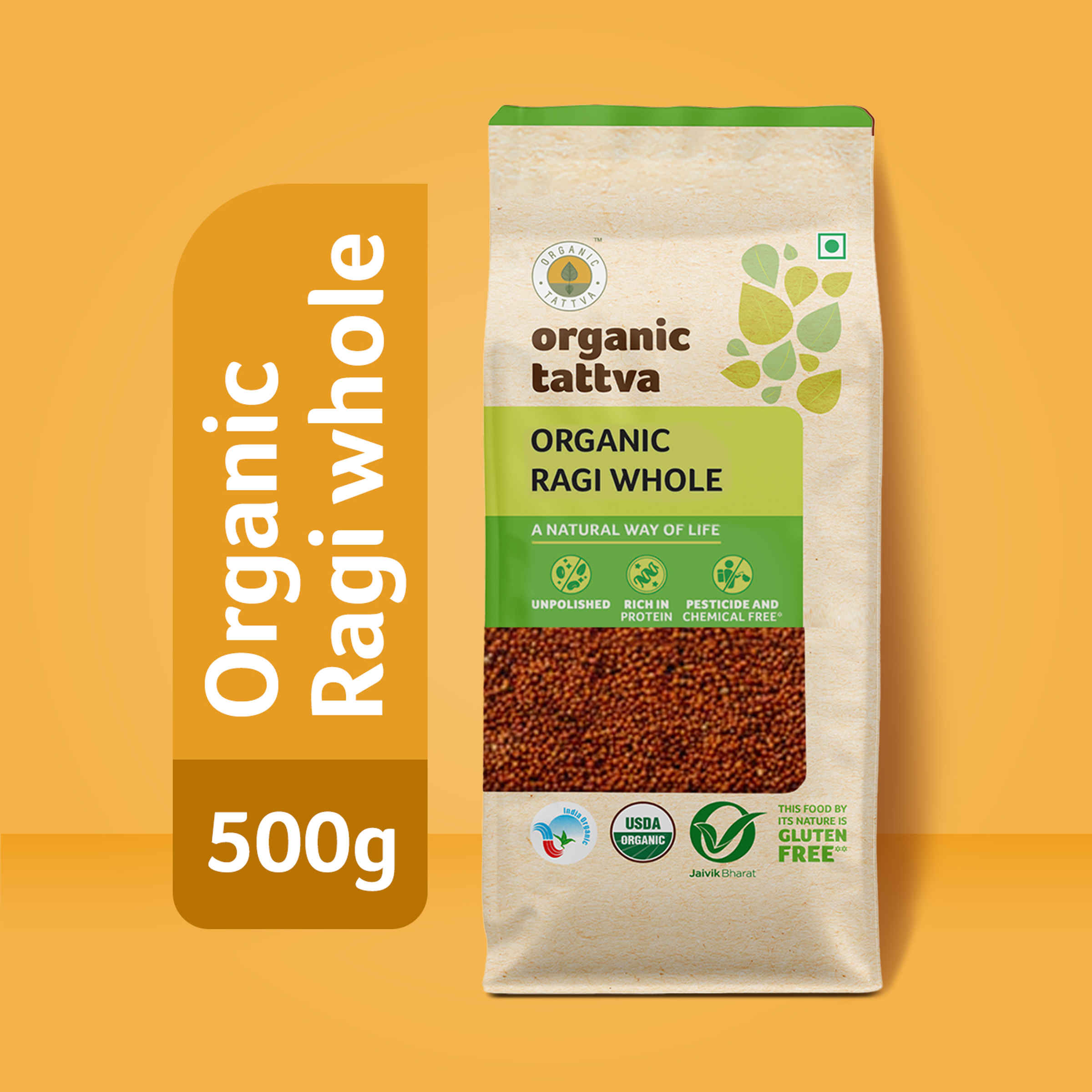 Organic Tattva Ragi Whole - Image 7