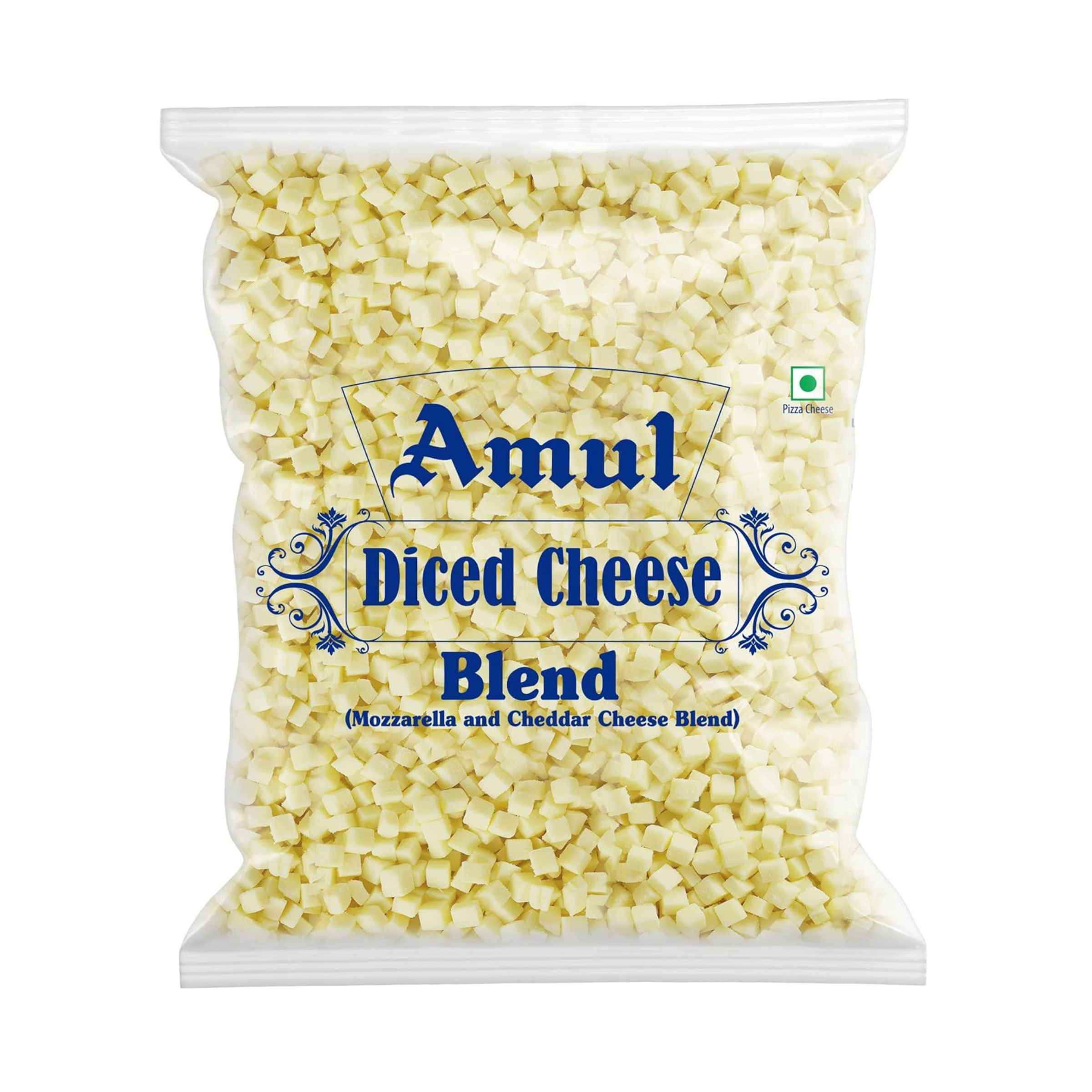 Amul Diced Cheese Blend - Image 3