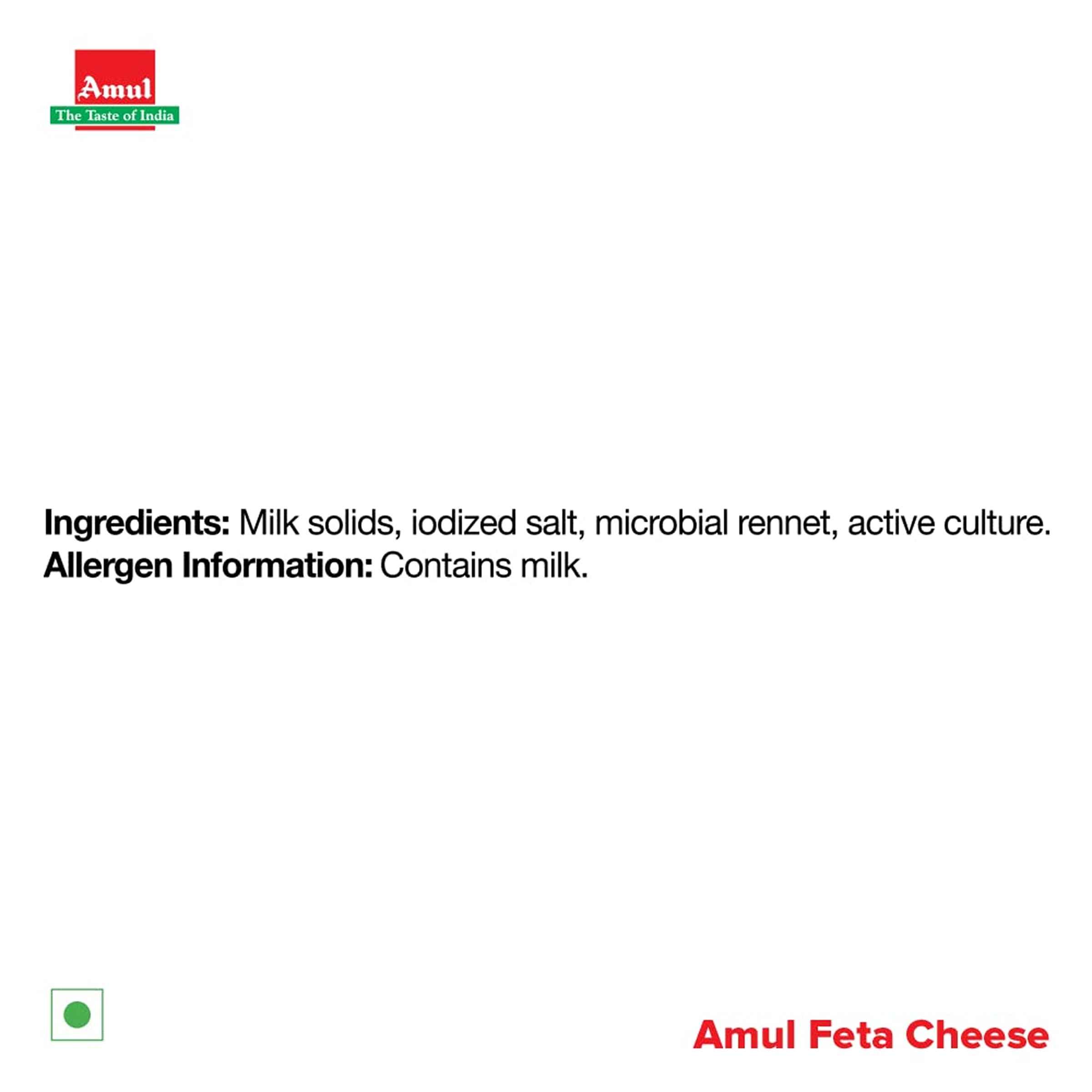 Amul Feta Cheese - Image 4