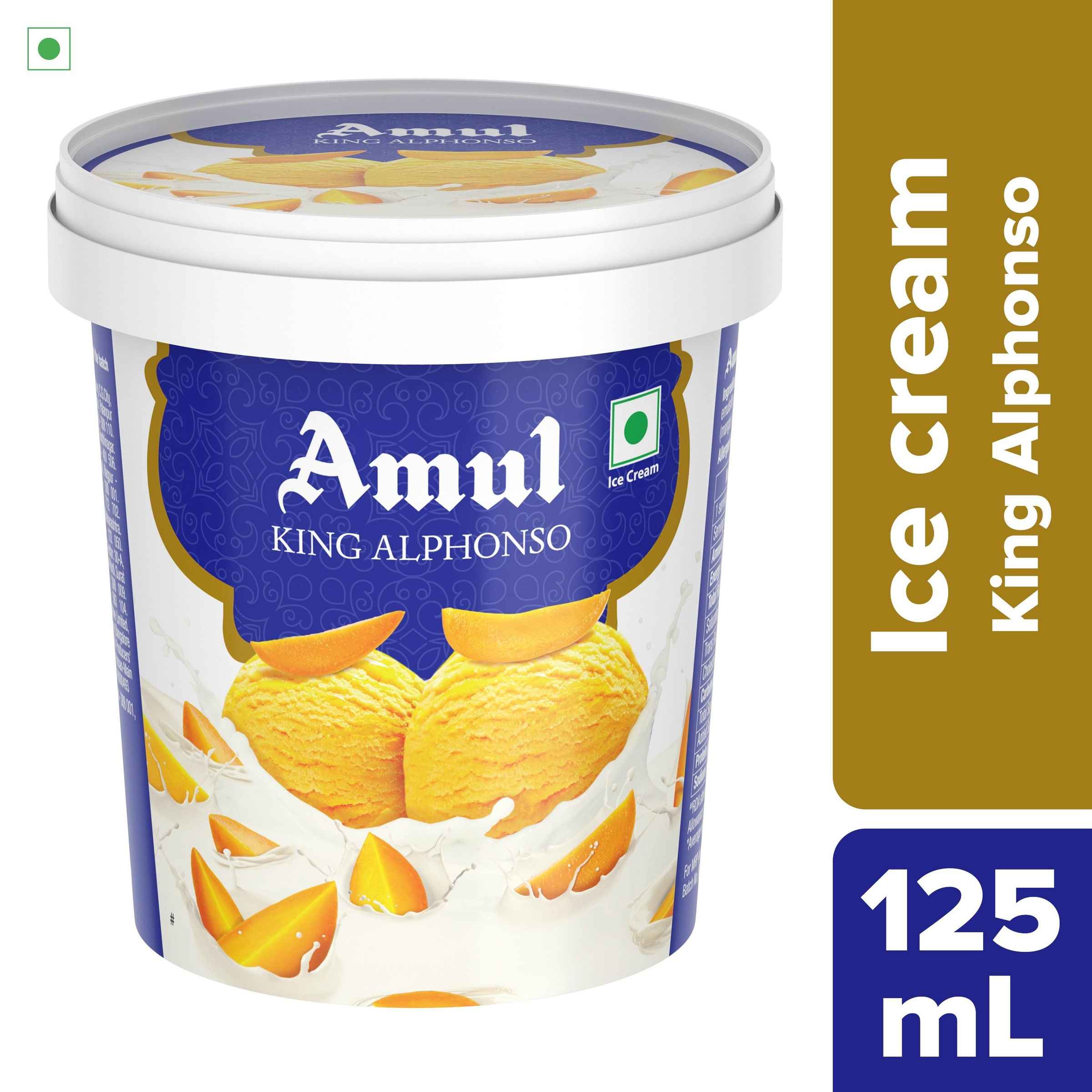 Back of pack - ingredients