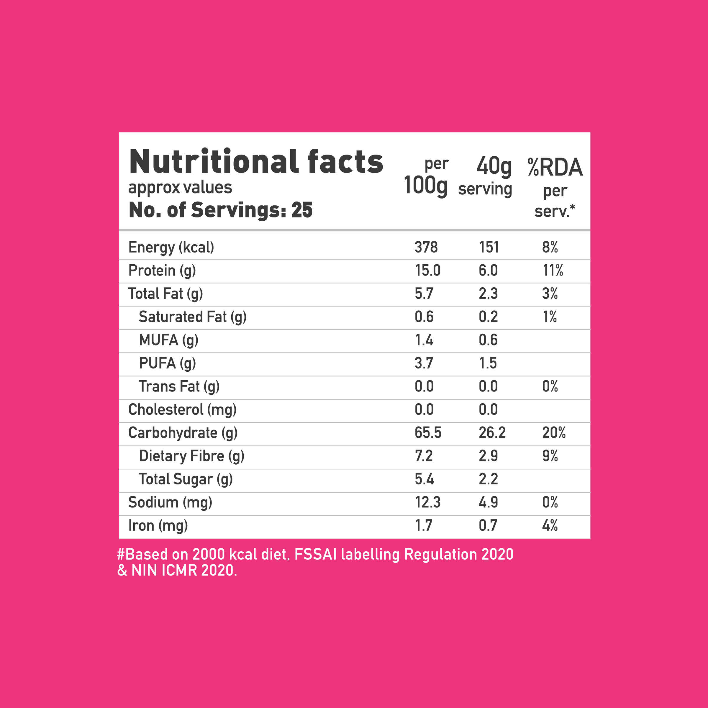 Yoga Bar Whole Quinoa - Gluten Free Quinoa Grain - Image 4