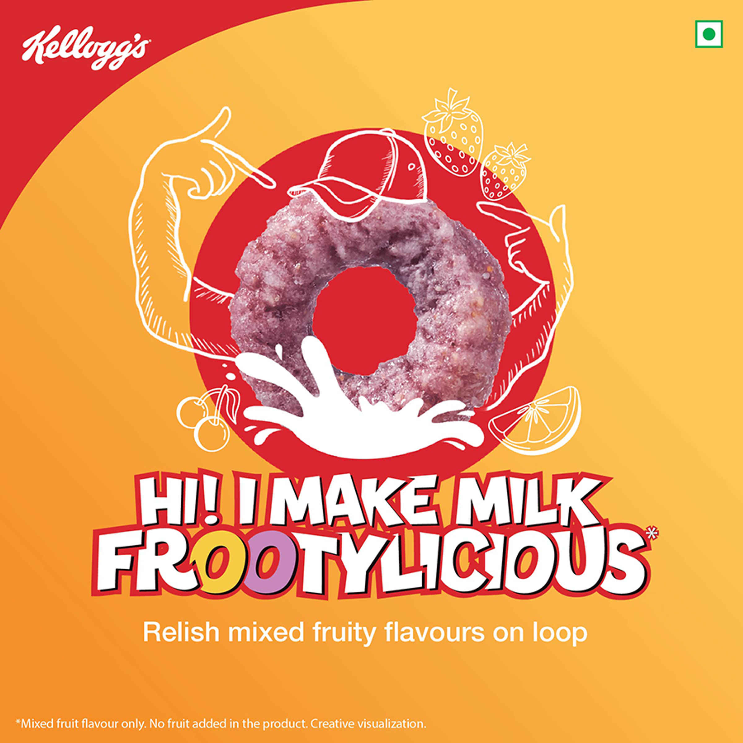 Kellogg's Froot Loops - Crunchy Multigrain Cereal - Image 7
