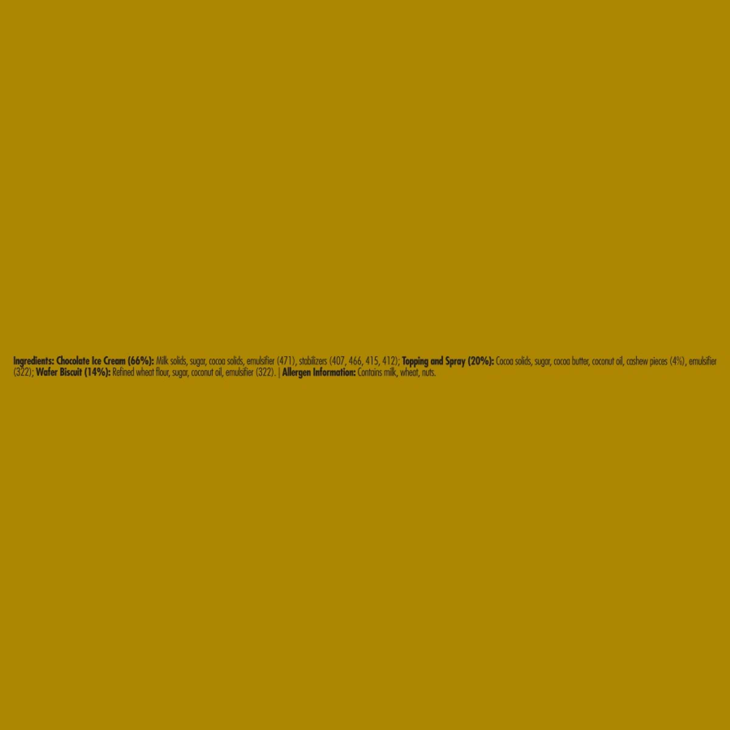 Amul Gold TriCone Chocolate Ice Cream Cone - Image 5