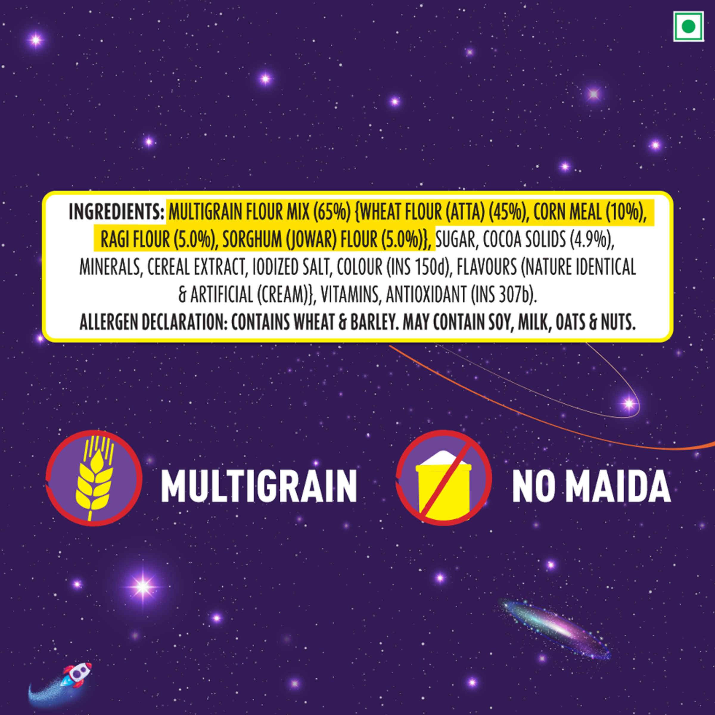 Kellogg's Multigrain Chocos Moons & Stars - Image 5