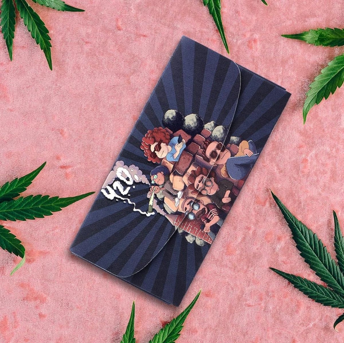 LIT 420 Double Booklet Rolling Paper and Tips| Double Booklet