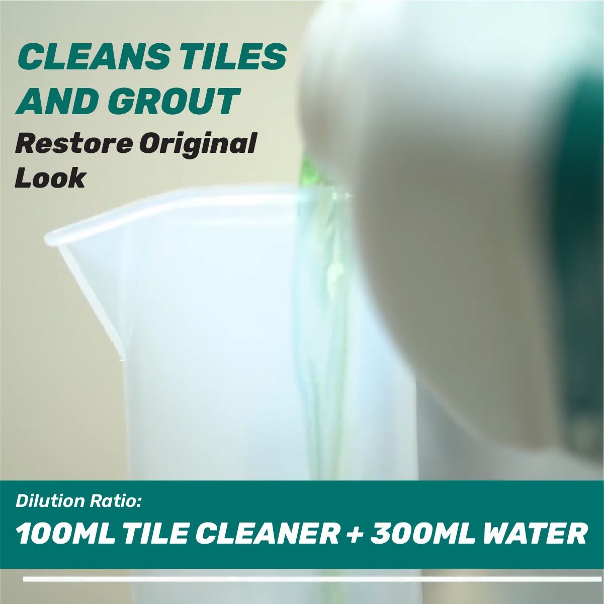 Gotile Pro Tile & Grout Floor Cleaner