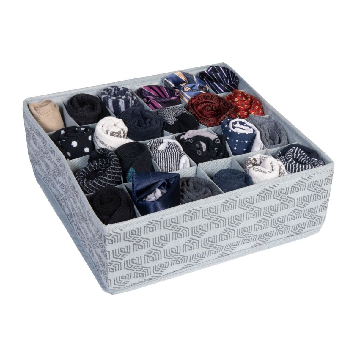 Homestrap 24 Compartment Wardrobe Socks Organizer