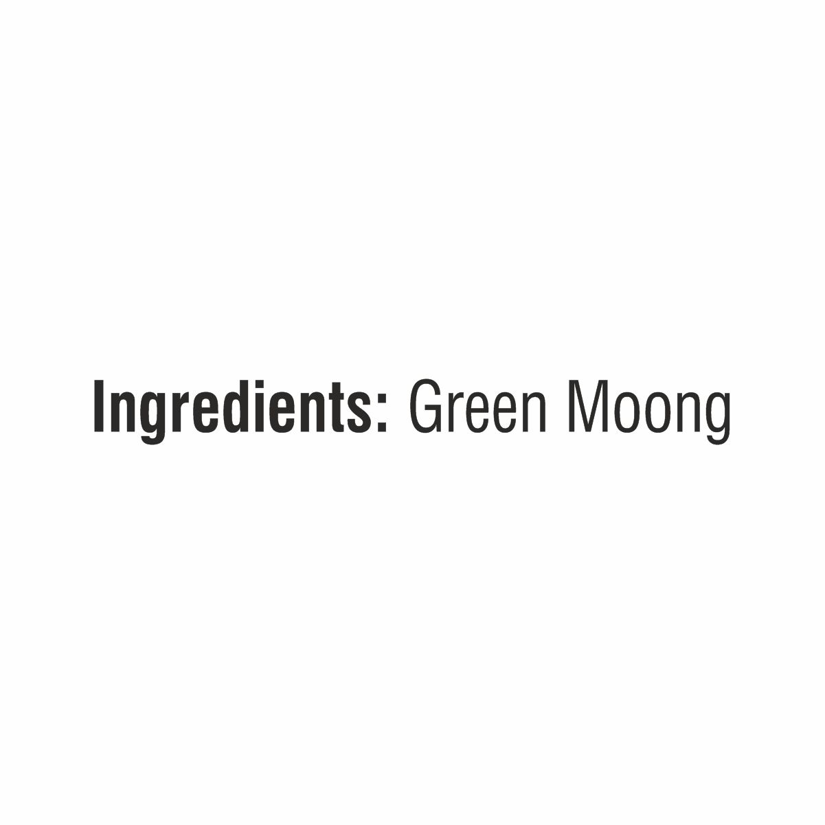 Nutritious Green Moong Whole