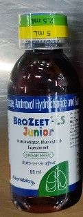 Brozeet-LS Junior Expectorant