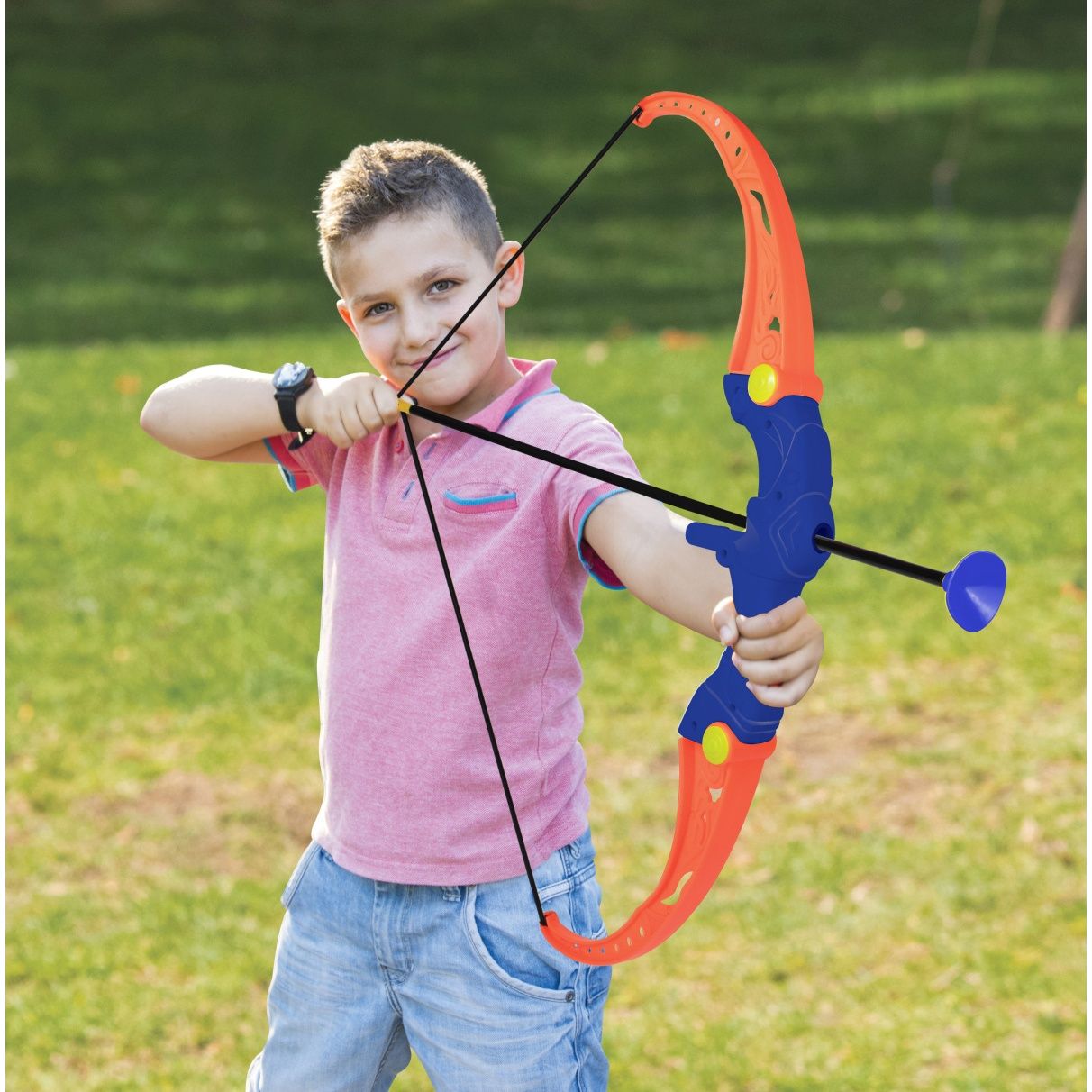 Itoys Bow N Arrow-box(Colour May Vary)