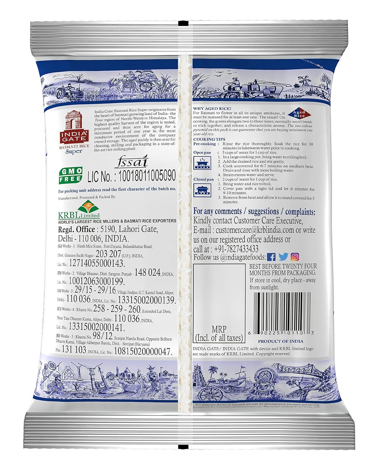 India Gate Basmati Rice Super 