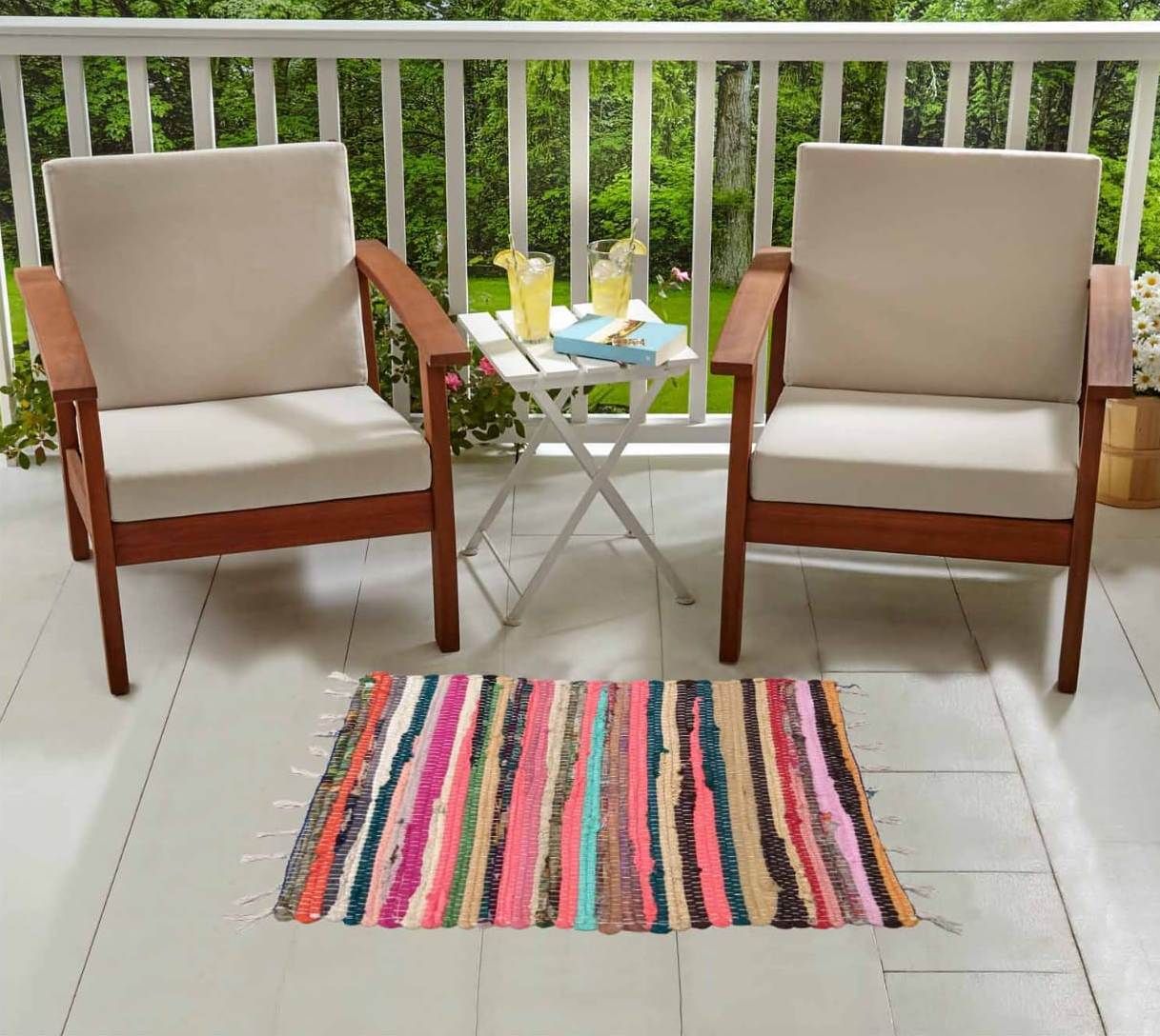 Elegant Weavers Jonti Floor Mat | Assorted 1 pc Combo
