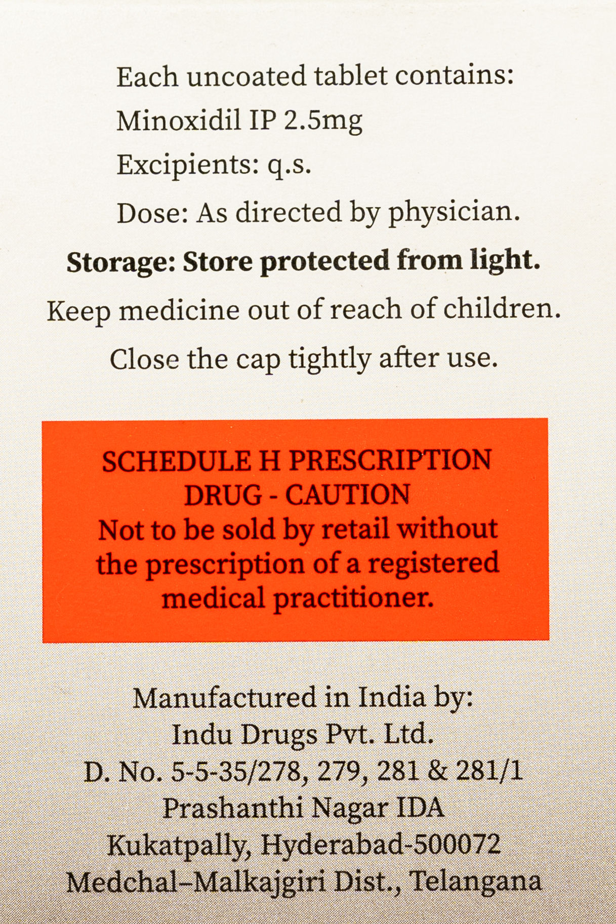 Minogain Tablets