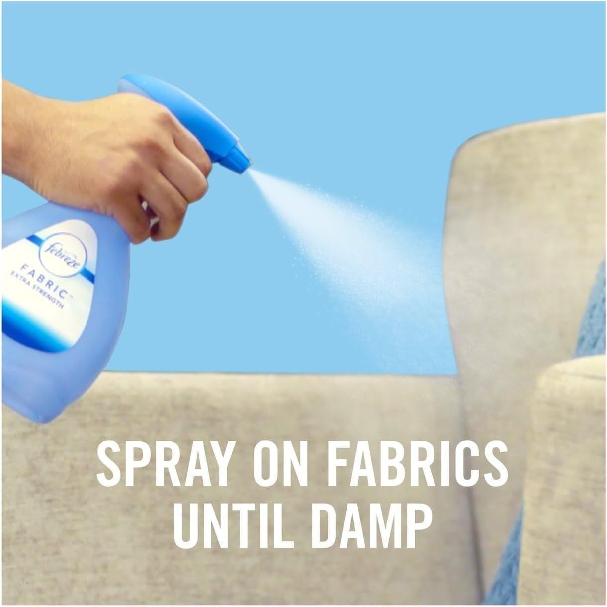 Febreze Unstoppables Spray Lavish