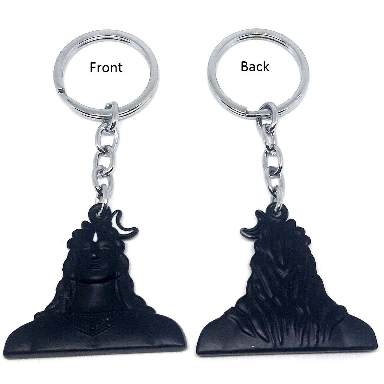 Samsidhi Pooja Adiyogi Metal Key Chain