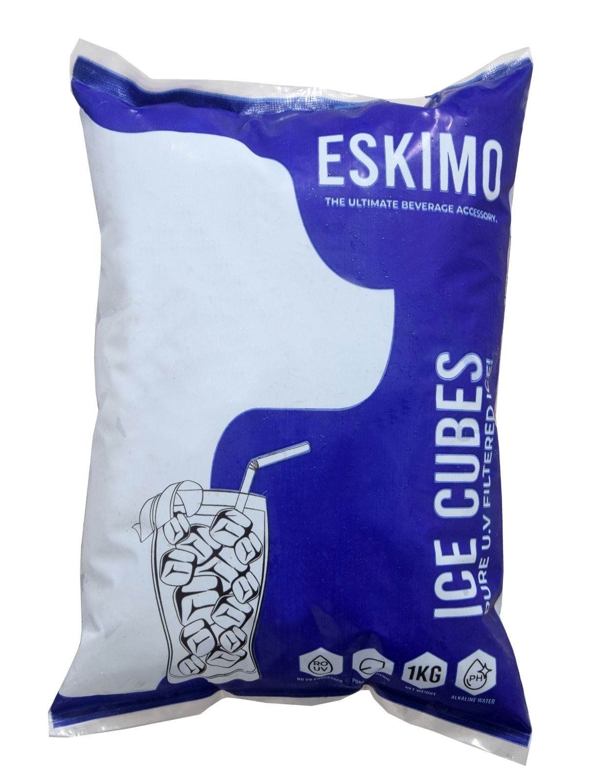 Eskimo Ice Cubes 1 pc Combo