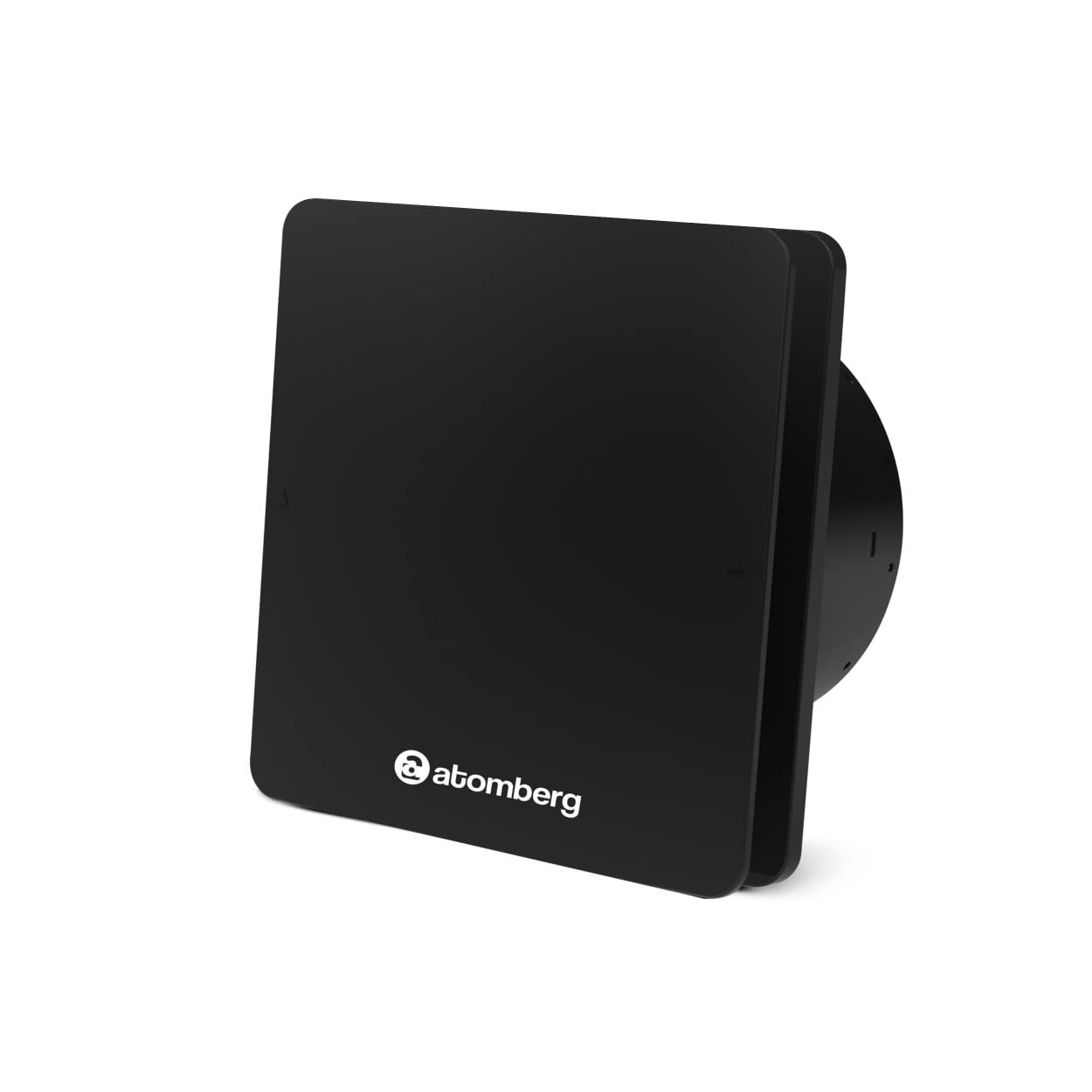 Atomberg Studio BLDC Exhaust Fan, 150mm/6 Inch, Double Ball Bearings, Black