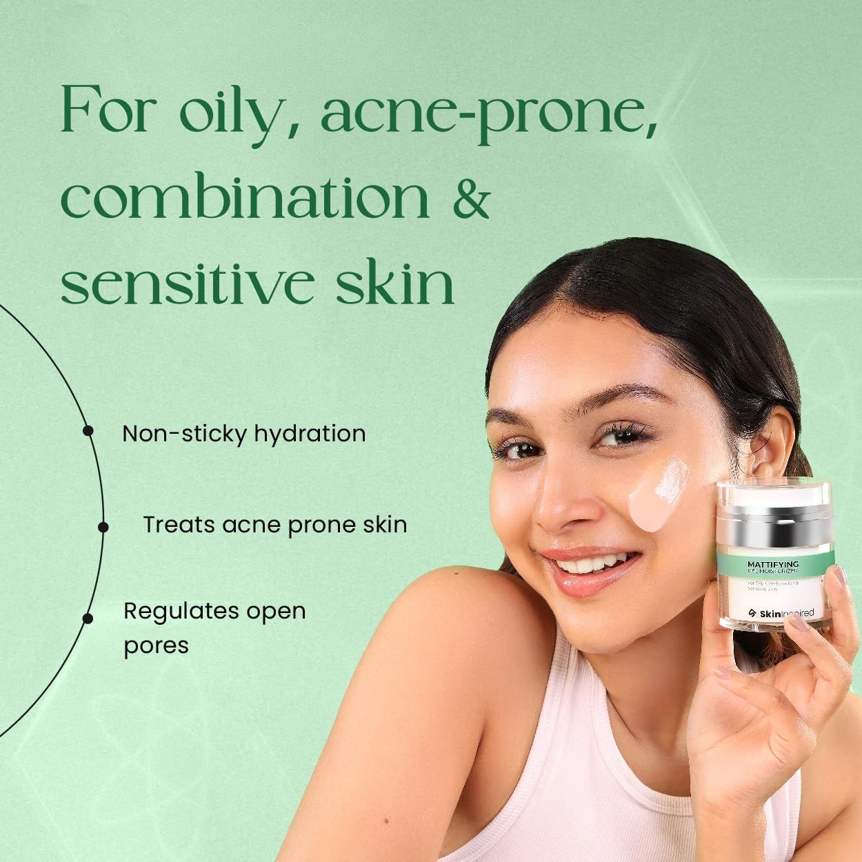 Skininspired Mattifying Gel Face Moisturizer