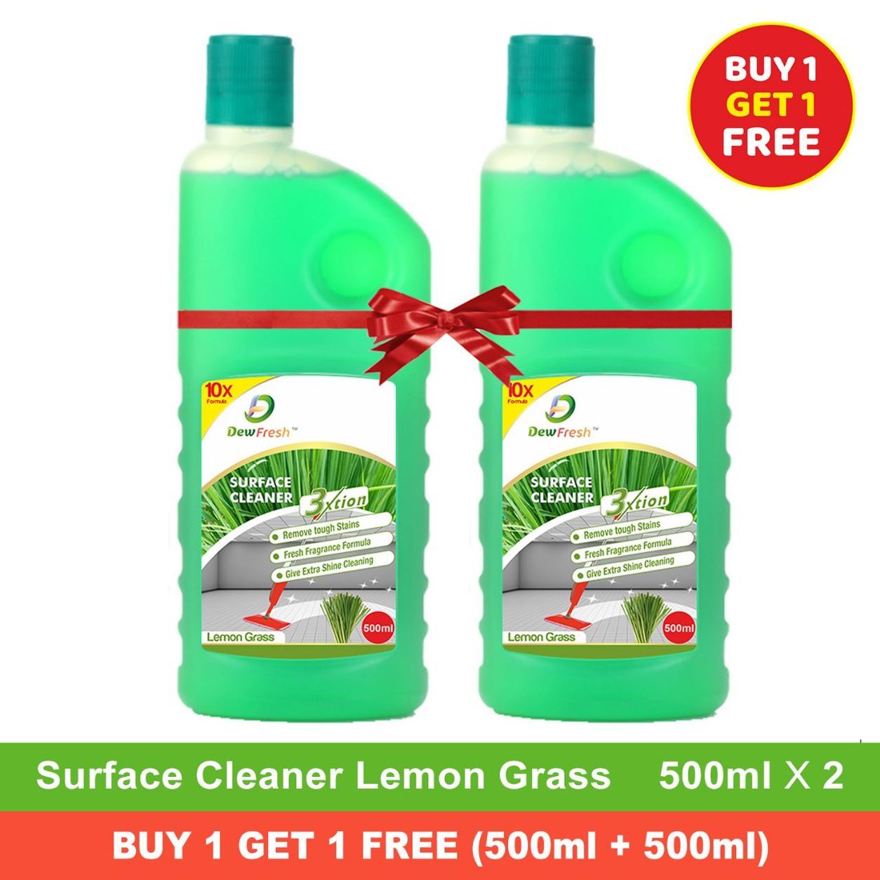 Dew Fresh Lemon Grass Floor Cleaner