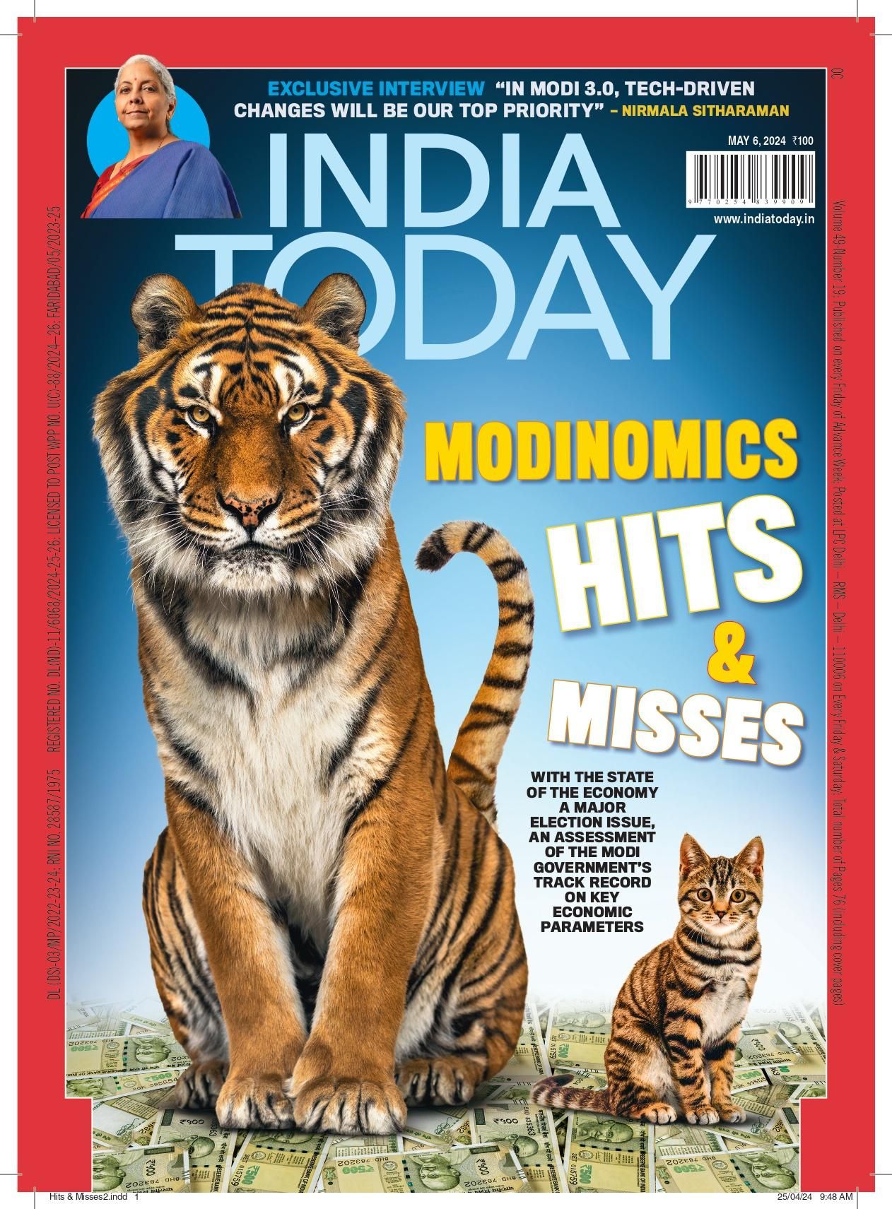 India Today English Magazine (May 2024 Edition)