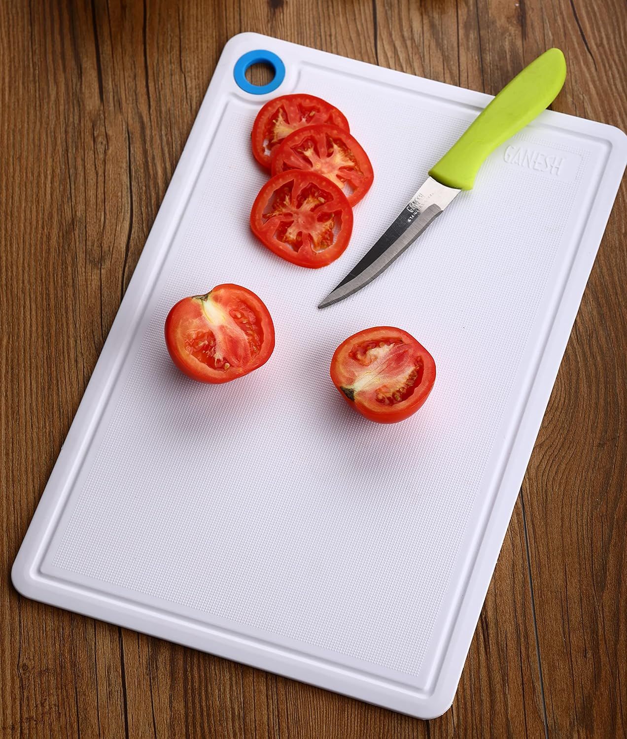 Ganesh Plastic Cutting Board, Assorted