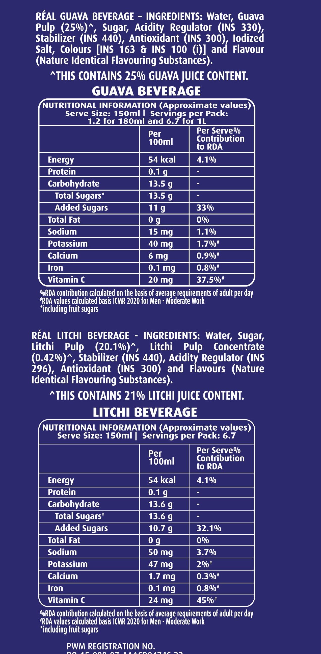 Dabur Real Mixed Fruit Fruit Juice