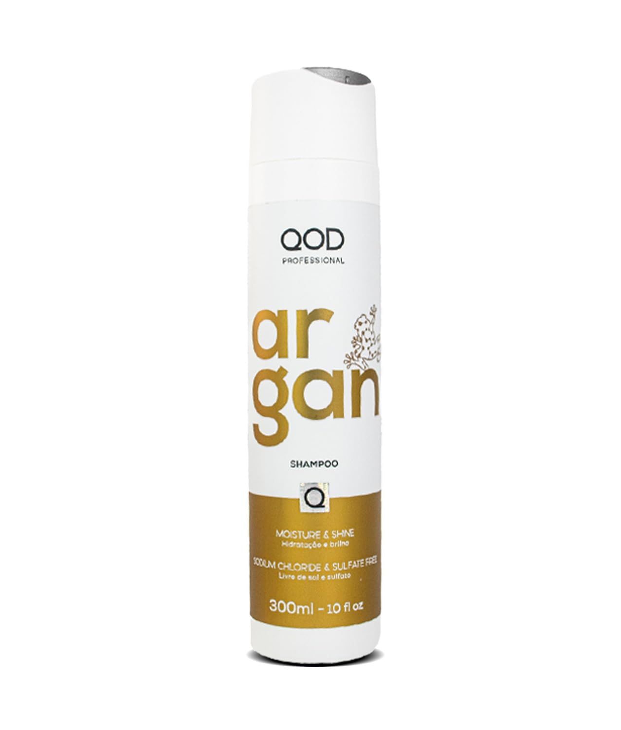 Qod Professional Argan Shampoo Sulphate Free Sodium Chloride Free