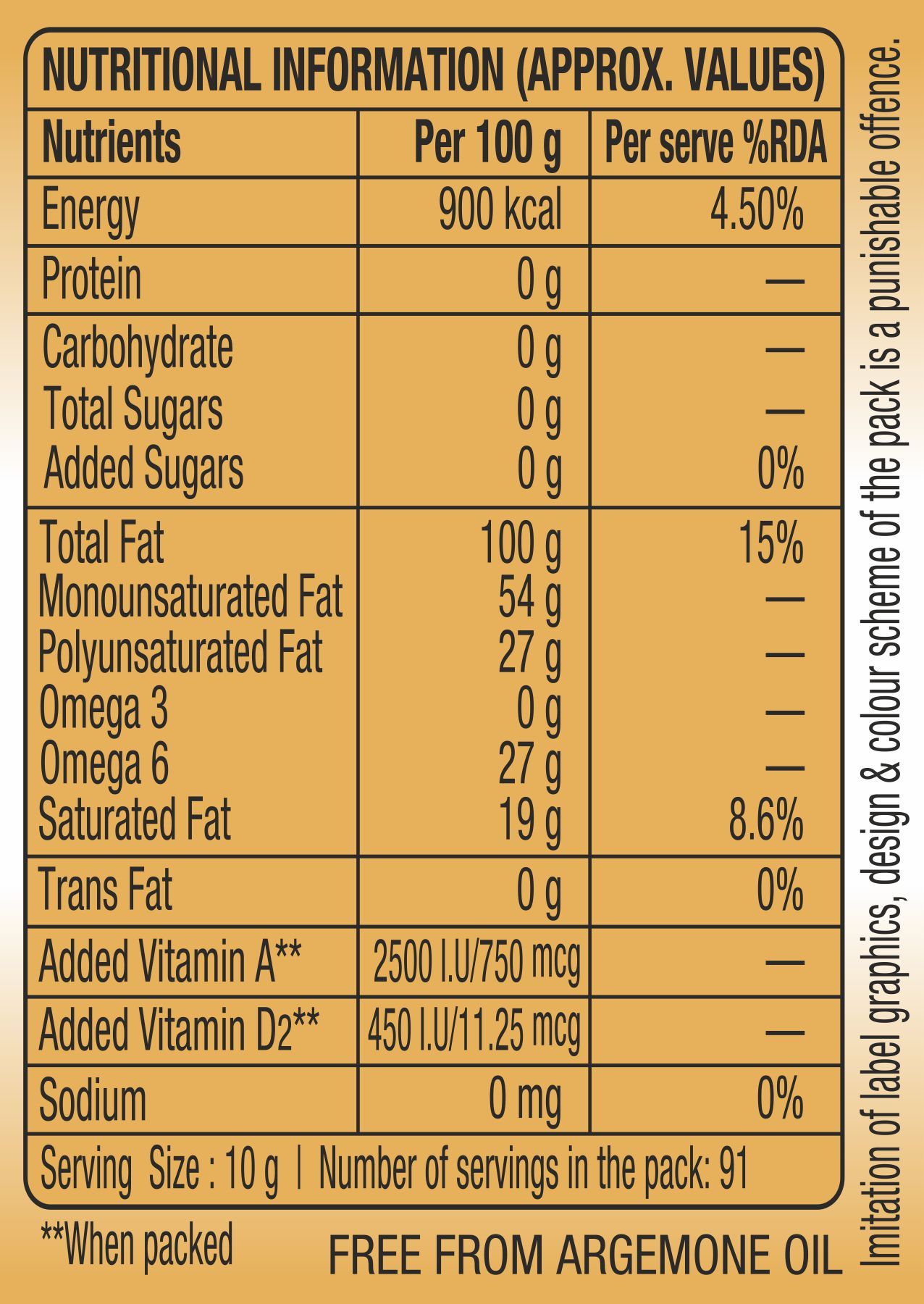 Dhara Groundnut Oil | Pouch 1 l Combo