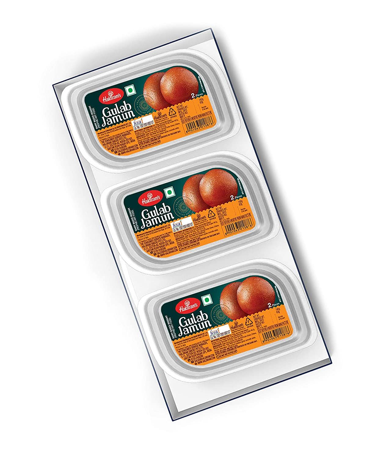 Haldiram's Gulab Jamun Tray